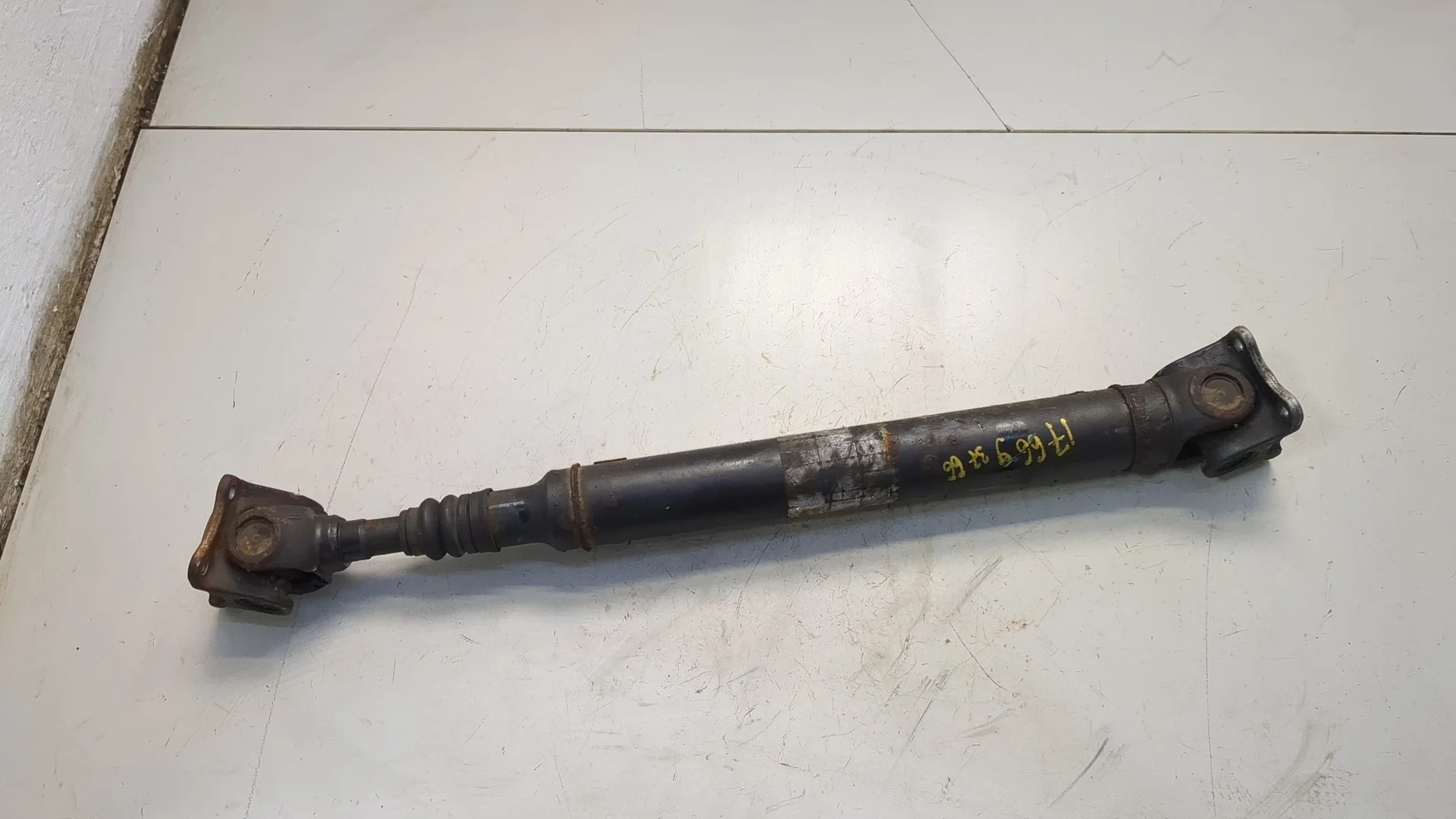 Кардан Mercedes-Benz E-Class W211 2002-2009 КПП автомат 4х4 (АКПП) M272.972 Бензин 3.5 л Инжектор