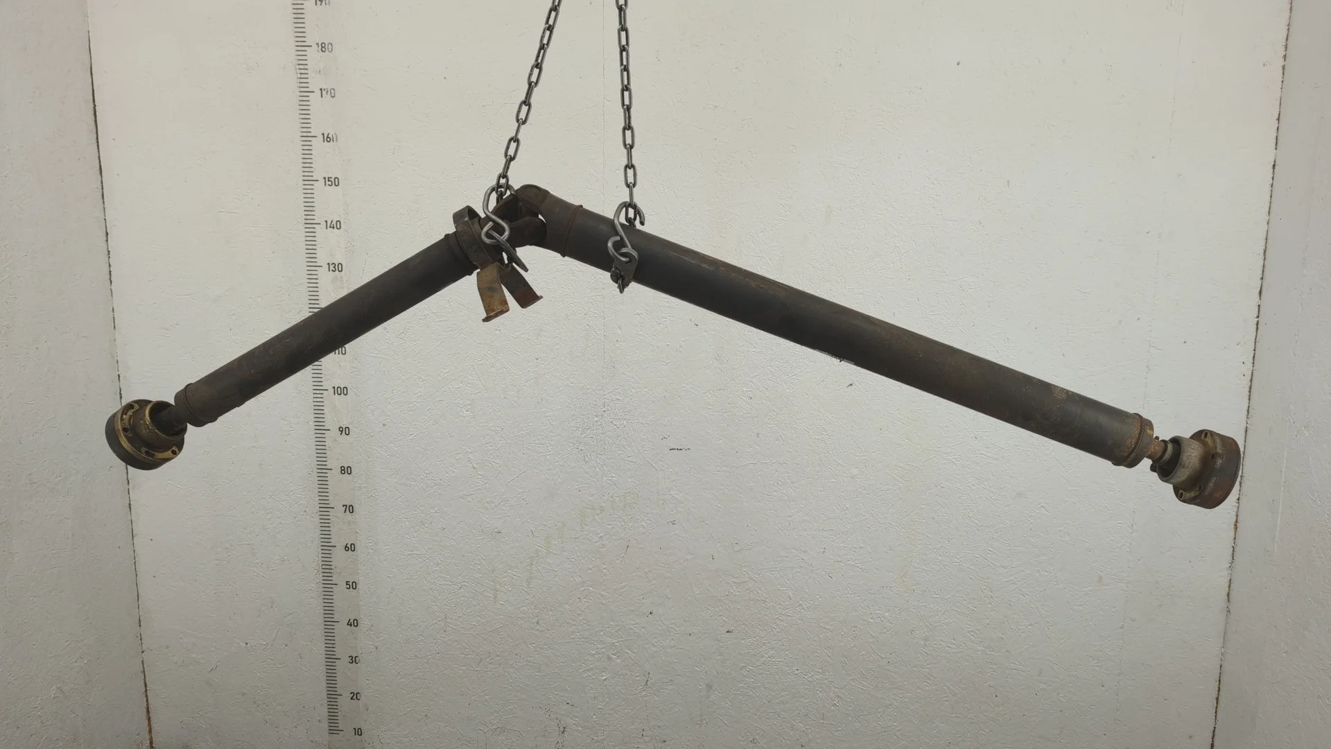 Кардан Audi A6 (C5) 1997-2005 КПП автомат 4х4 (АКПП) AFB Дизель 2.5 л TDI