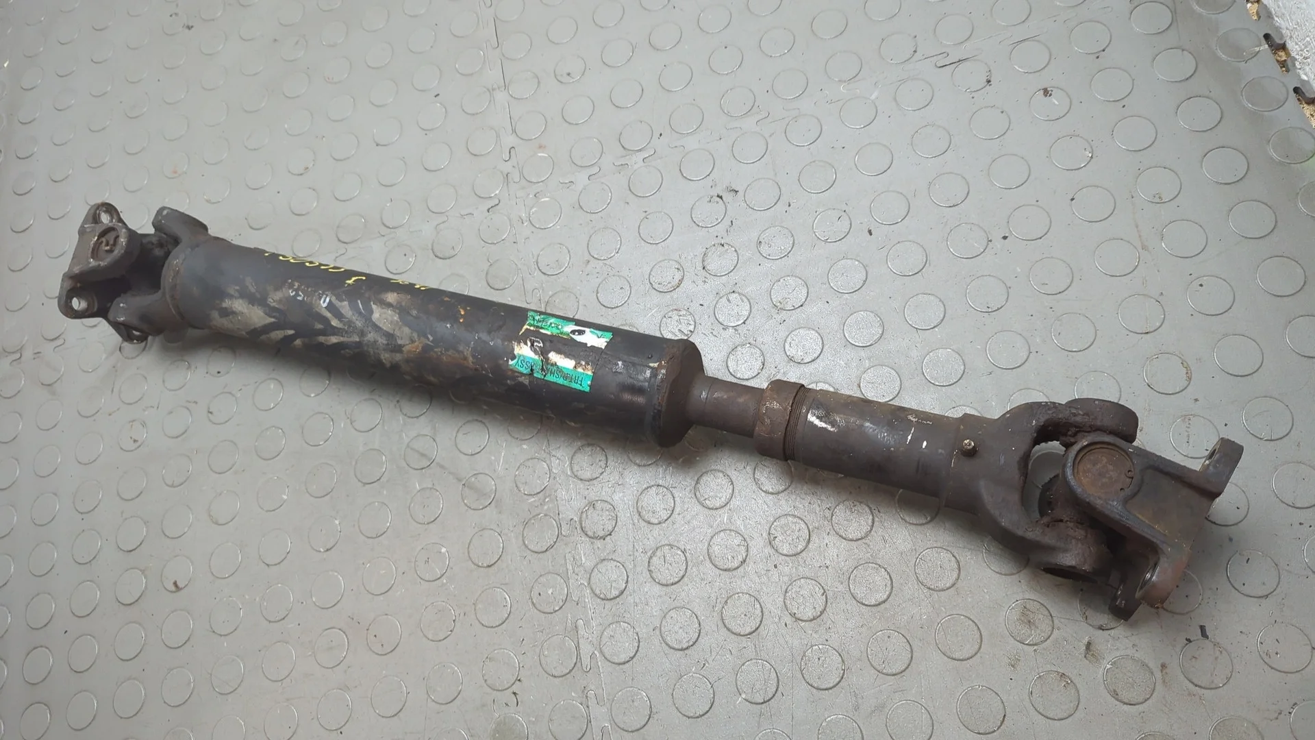 Кардан SsangYong Rexton 2001-2007 КПП автомат 4х4 (АКПП) OM 662.925 LA Дизель 2.9 л Турбо