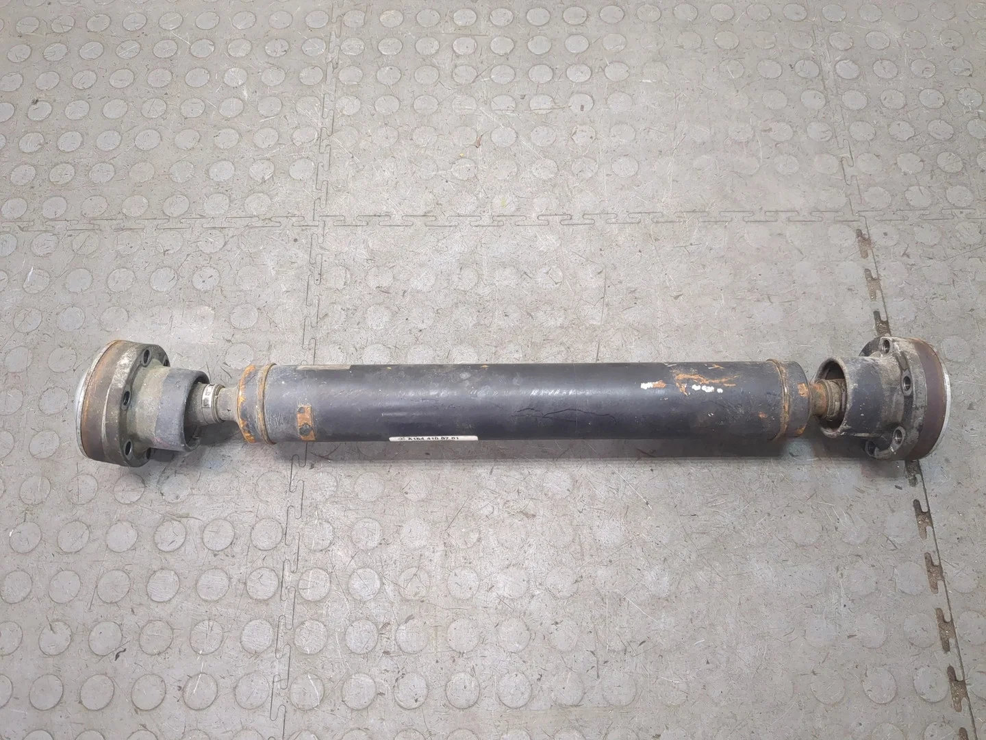 Кардан Mercedes-Benz GL-Class X164 2006-2012 КПП автомат 4х4 (АКПП) M273.923 Бензин 4.7 л Инжектор