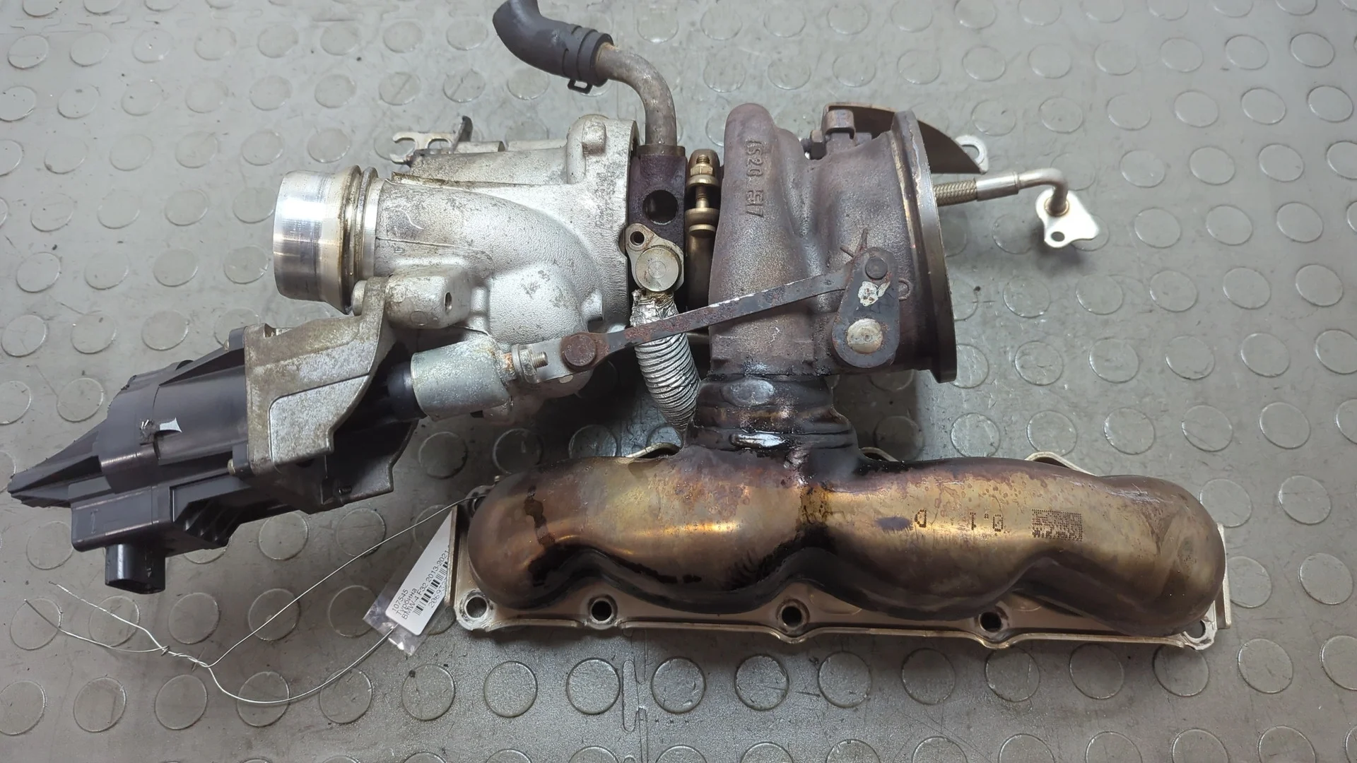 Турбина BMW 4 F32 2013-2021 КПП автомат 4х4 (АКПП) N26B20A Бензин 2 л Турбо-инжектор