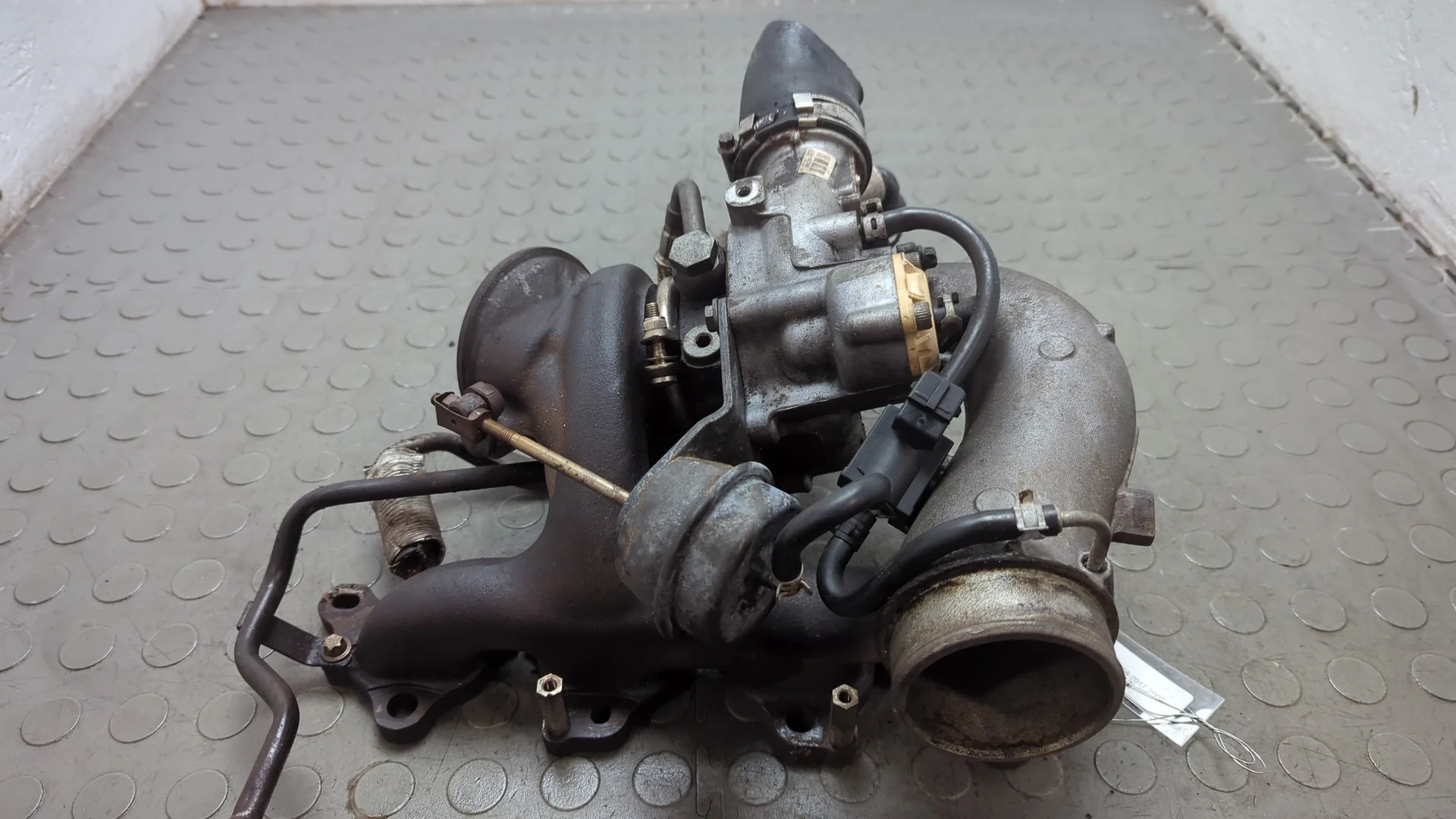 Турбина Opel Insignia 2008-2017 КПП 6-ст.мех.(МКПП) A16LET Бензин 1.6 л Турбо-инжектор