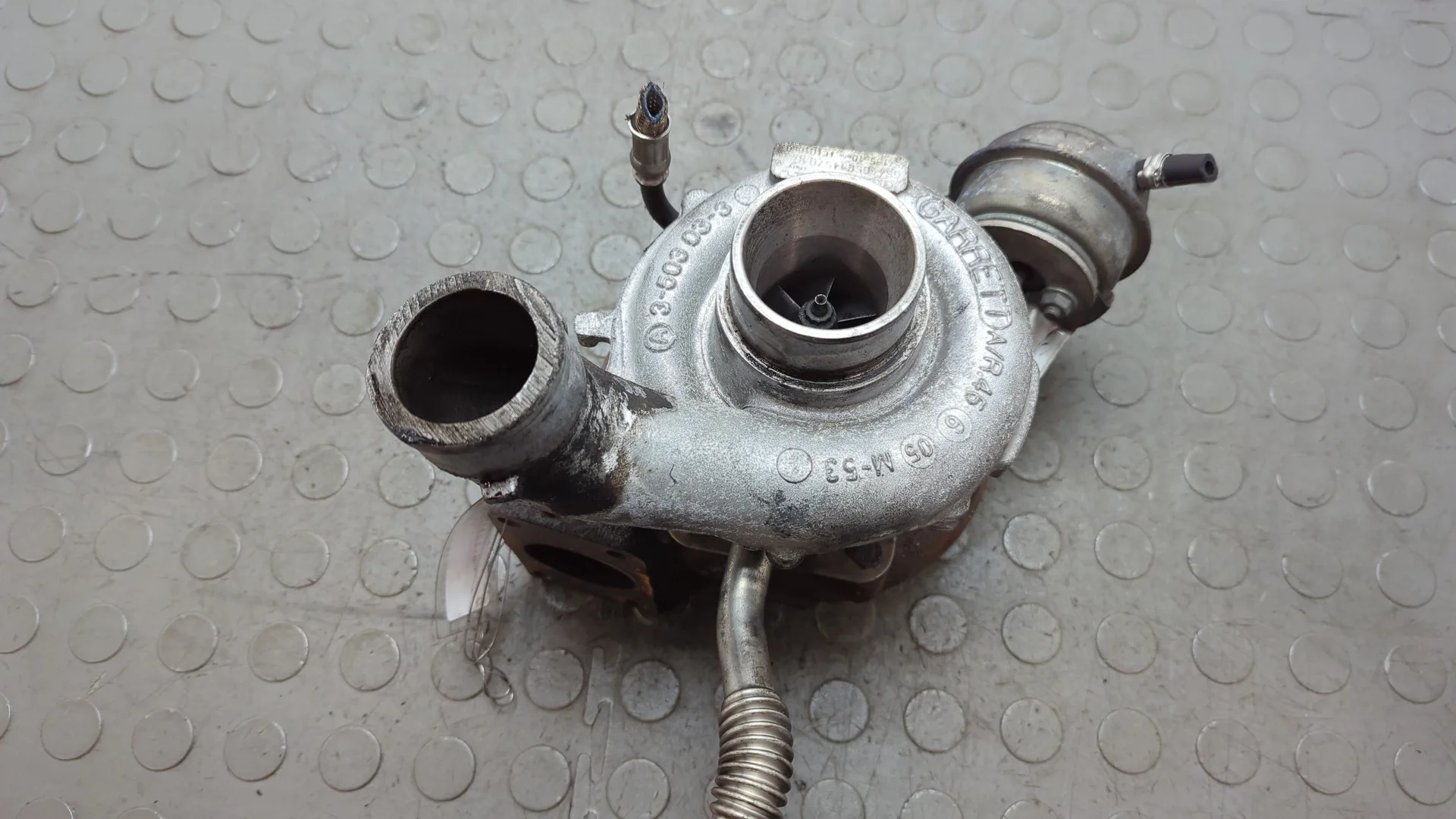 Турбина Audi A4 (B7) 2004-2009 КПП 6-ст.мех.(МКПП) BDG Дизель 2.5 л TDI