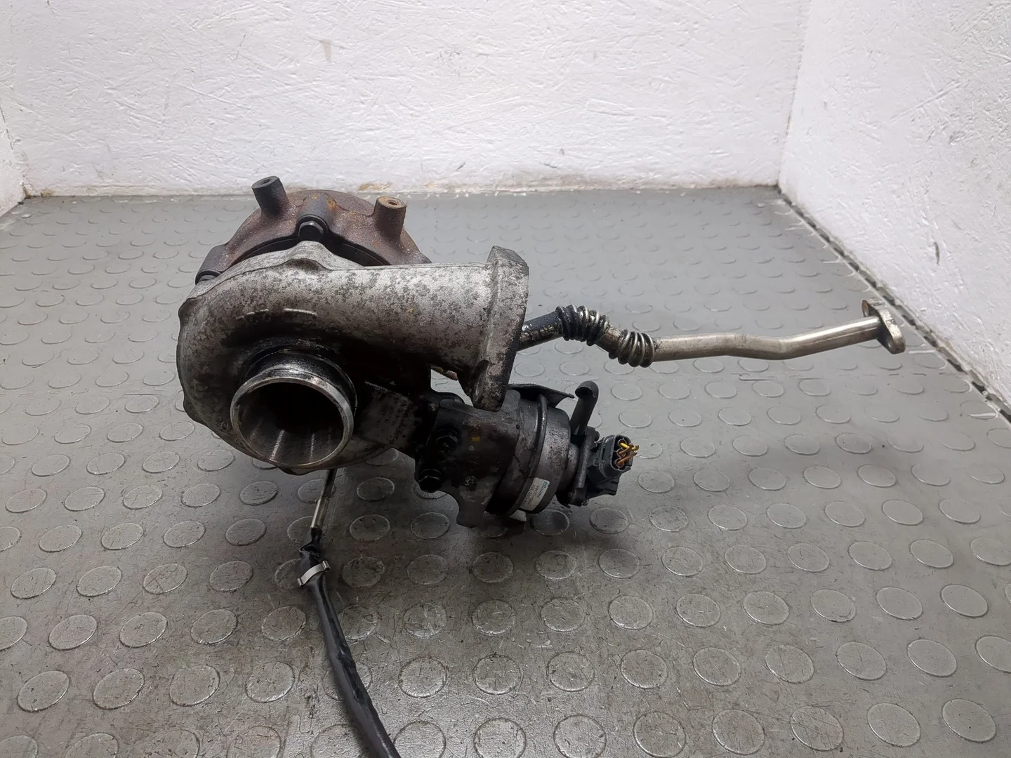 Турбина Chevrolet Captiva 2011-2016 КПП автомат 4х4 (АКПП) Z22D1 Дизель 2.2 л CDI