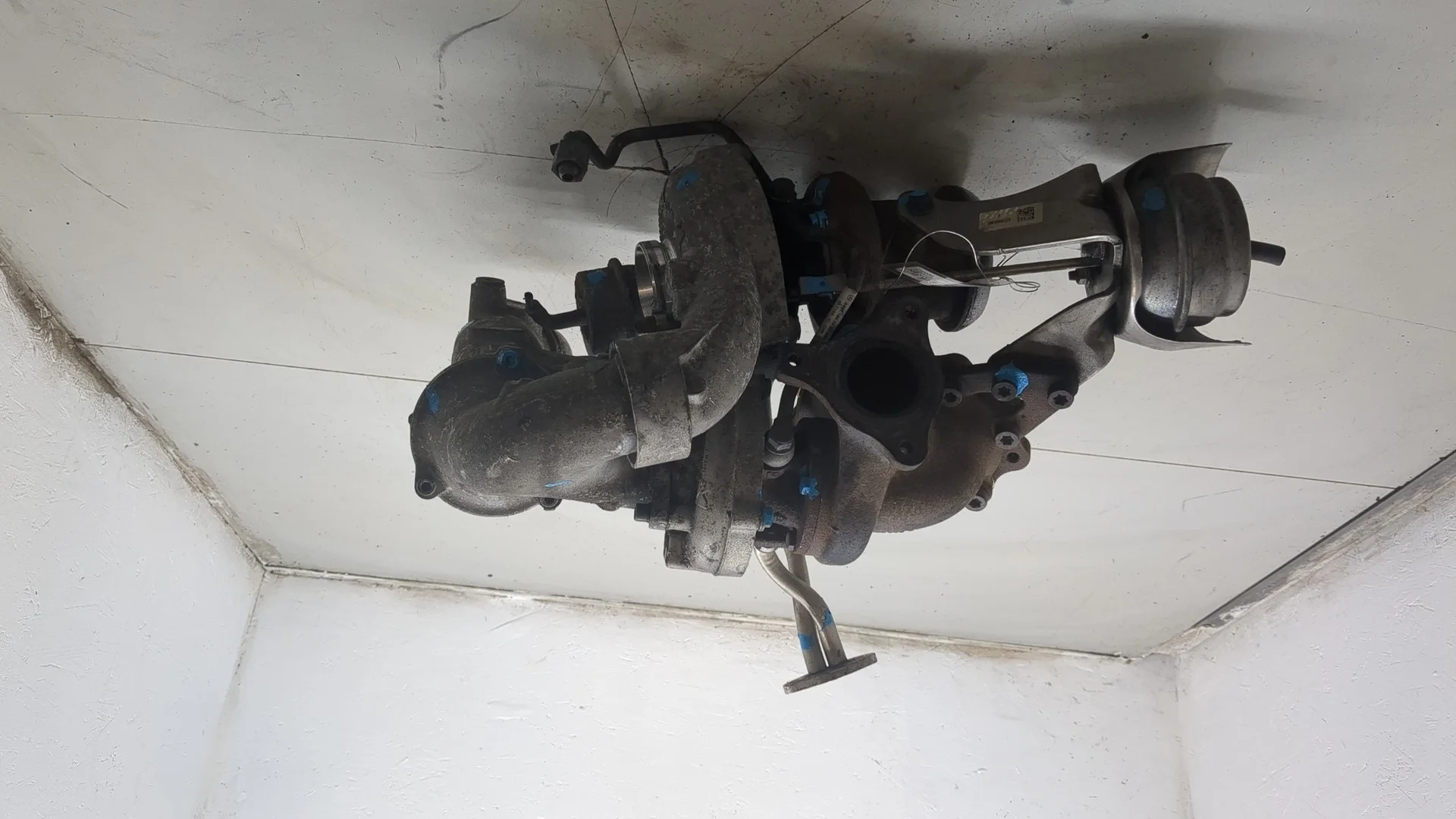 Турбина Mercedes-Benz Sprinter 2018-2025 КПП 6-ст.мех.(МКПП) OM 651.958 Дизель 2.1 л CDI