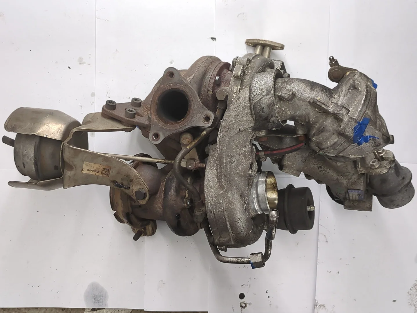 Турбина Mercedes-Benz E W212 2009-2016 КПП автомат (АКПП) OM 651.924 Дизель 2.1 л CDI