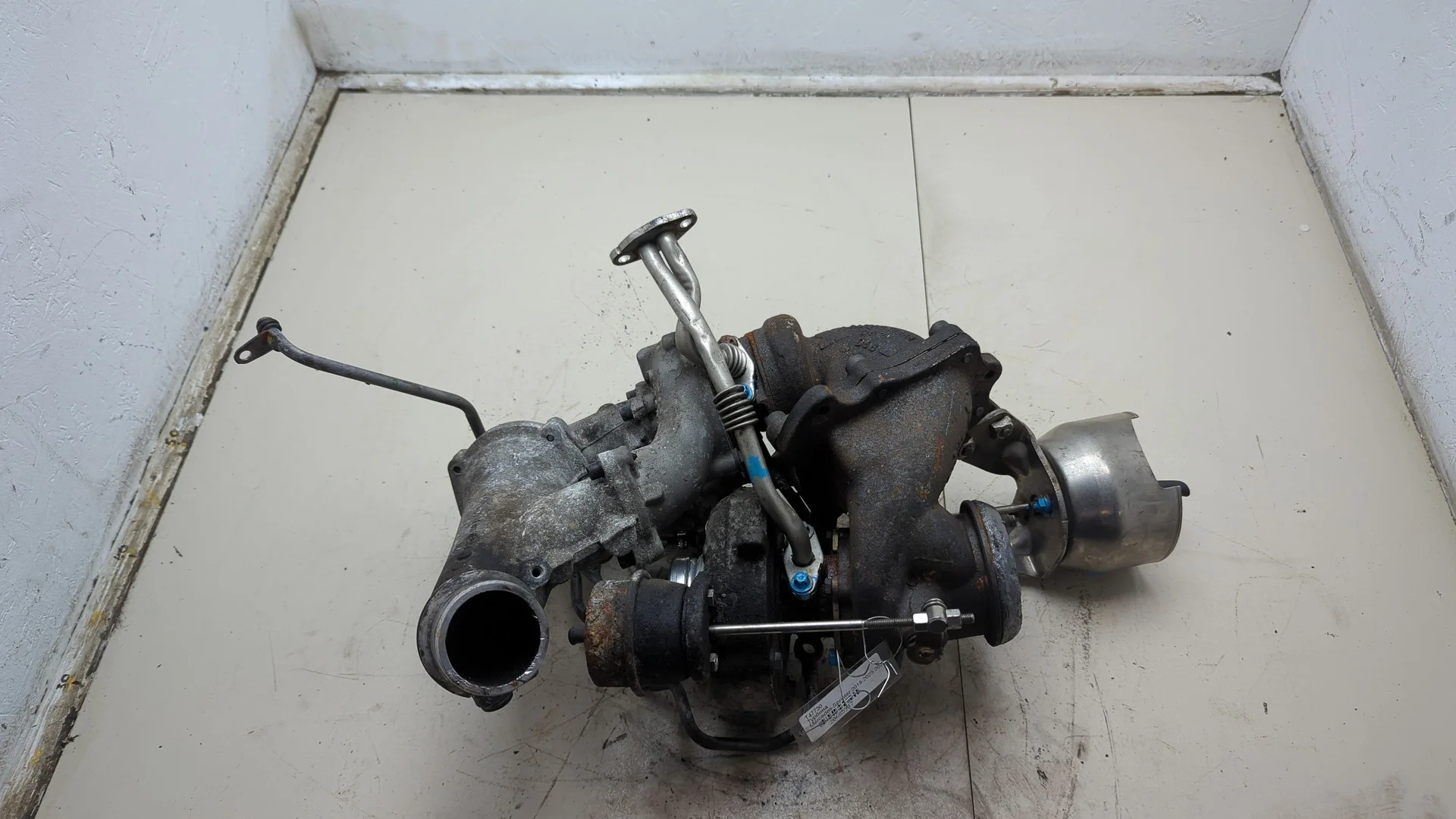 Турбина Mercedes-Benz Sprinter 2018-2025 КПП 6-ст.мех.(МКПП) OM 651.958 Дизель 2.1 л CDI