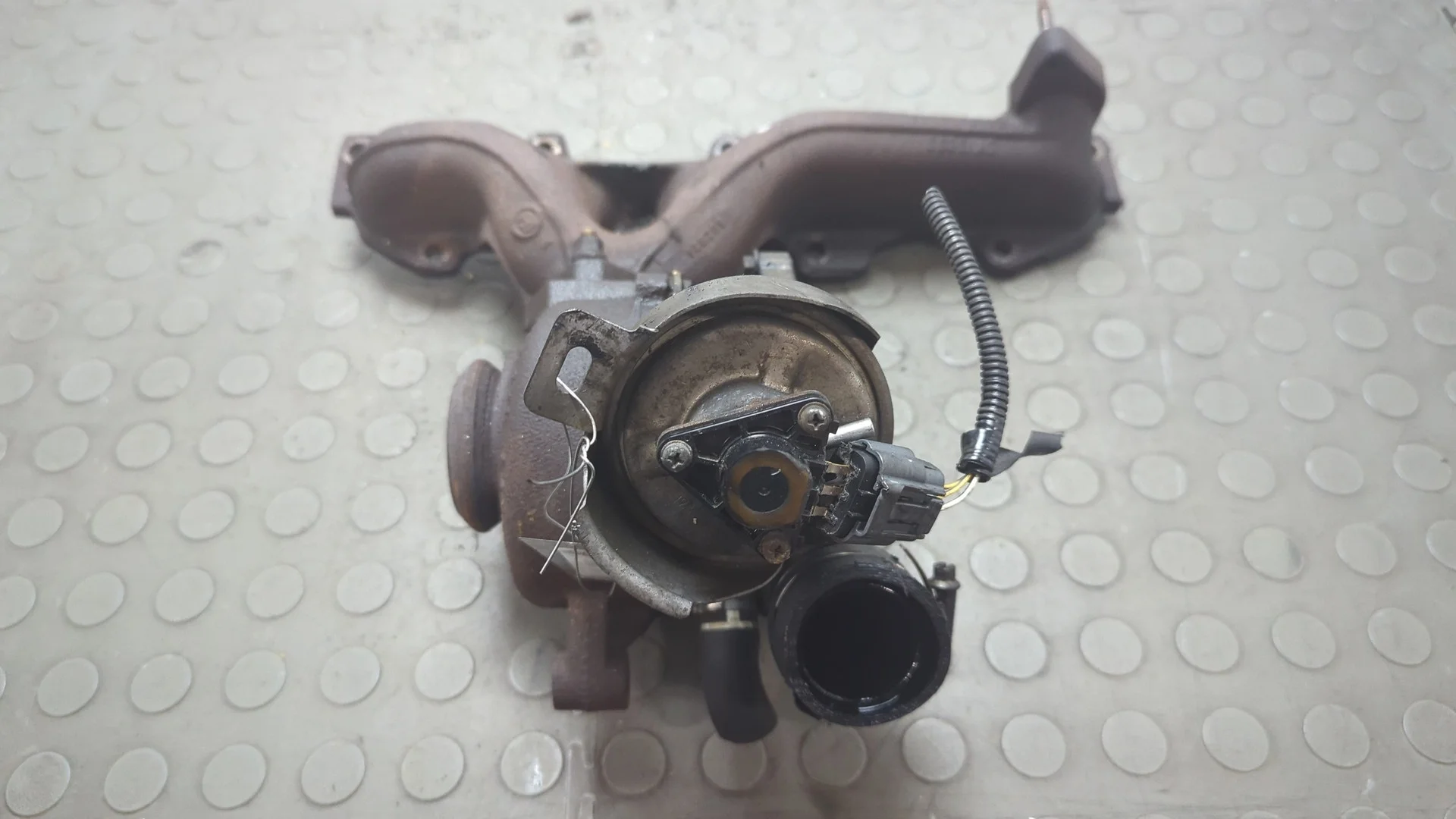 Турбина Ford Focus 2 2008-2011 КПП 6-ст.мех.(МКПП) G6DA, G6DB, G6DD Дизель 2 л TDCI