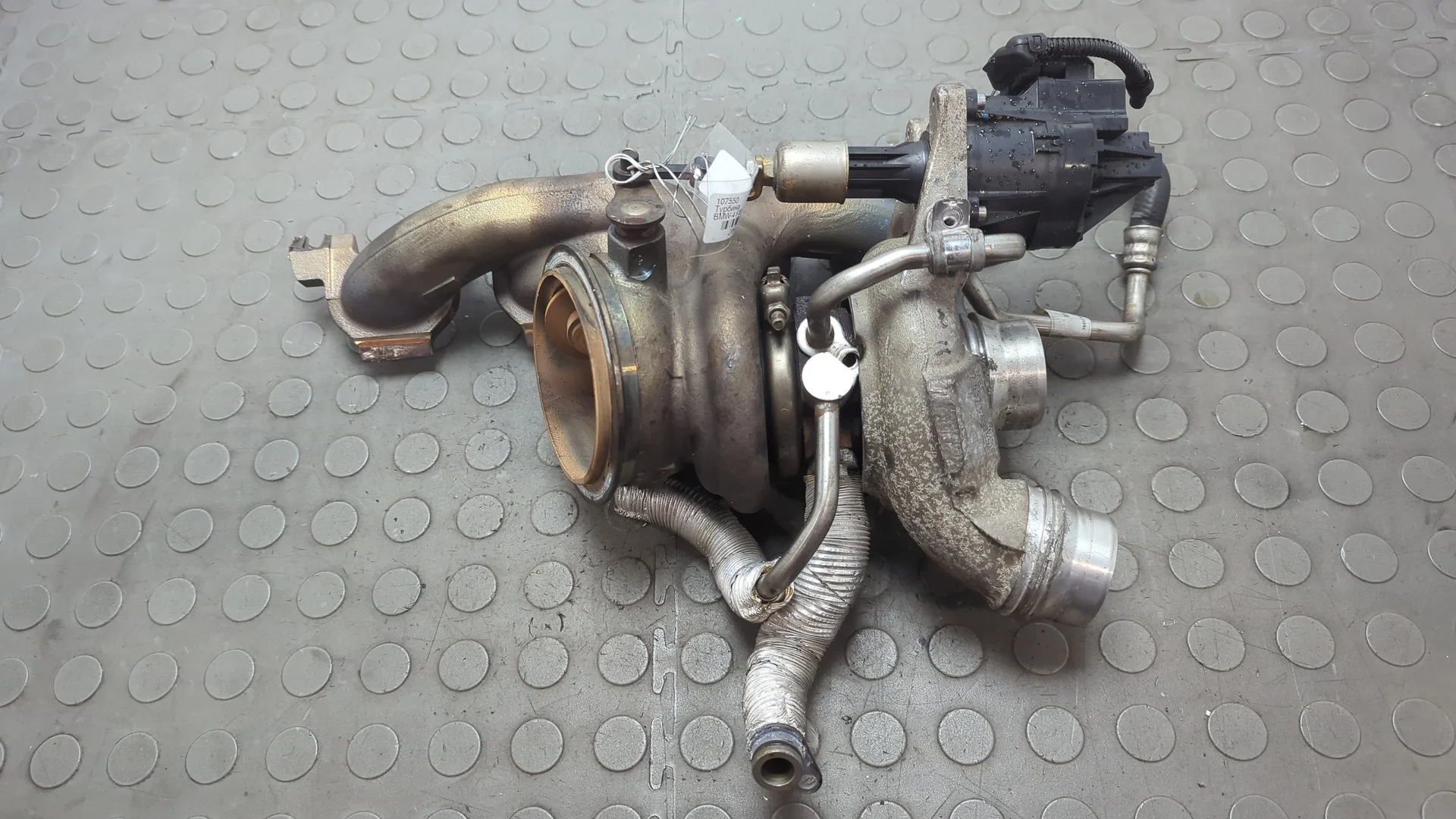 Турбина BMW 4 F32 2013-2021 КПП автомат 4х4 (АКПП) B46B20B Бензин 2 л Турбо-инжектор