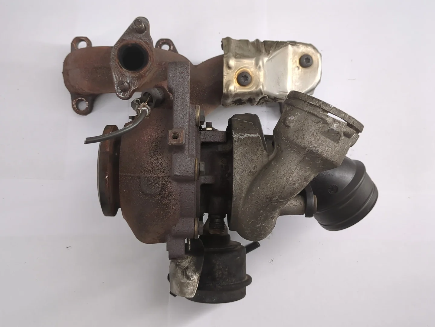 Турбина Skoda Fabia 2007-2014 КПП 5-ст.мех.(МКПП) BMS Дизель 1.4 л TDI