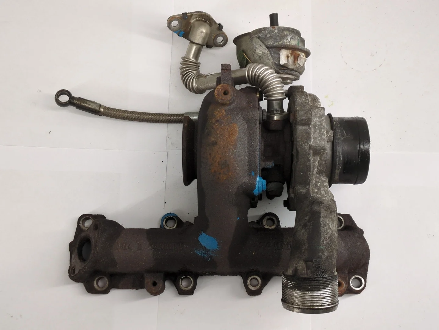 Турбина Opel Astra H 2004-2010 КПП 6-ст.мех.(МКПП) Z19DT Дизель 1.9 л CDTI