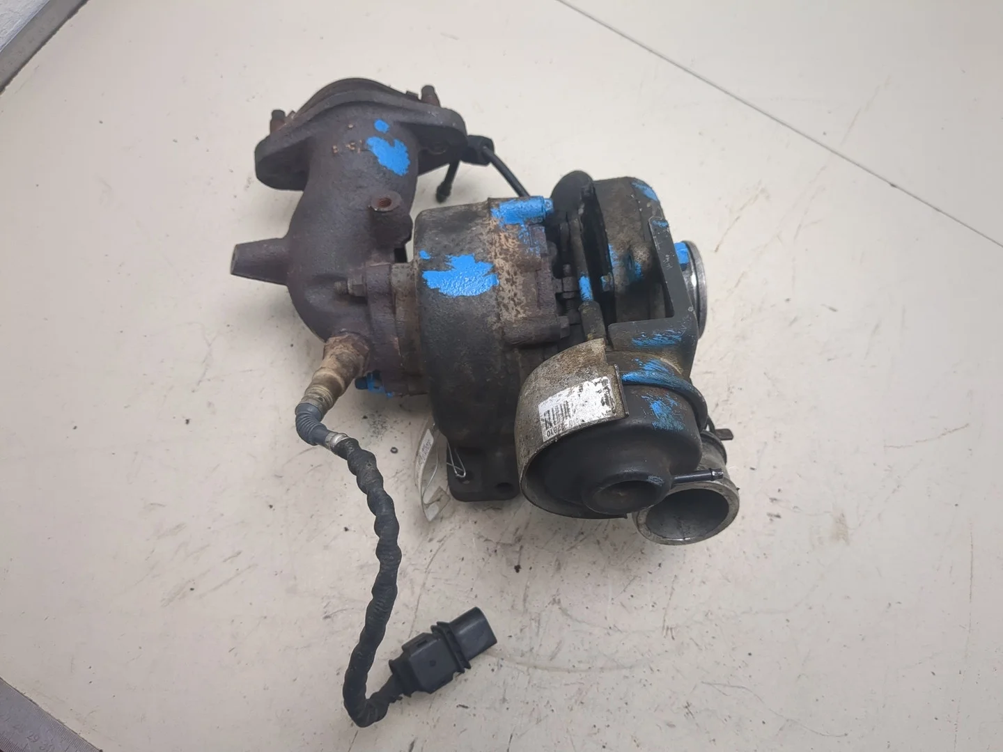 Турбина Hyundai Santa Fe 2005-2012 КПП автомат 4х4 (АКПП) D4EB Дизель 2.2 л CRDi