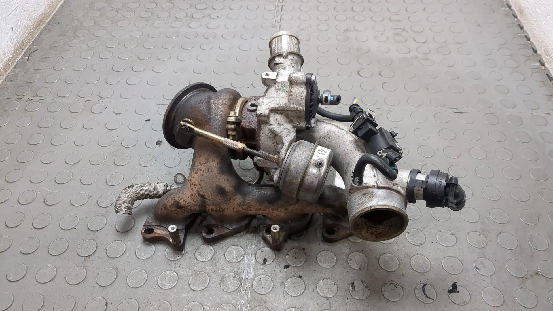 Турбина Opel Mokka 2012-2019 КПП 6-ст.мех.(МКПП) B14NET Бензин 1.4 л Турбо-инжектор