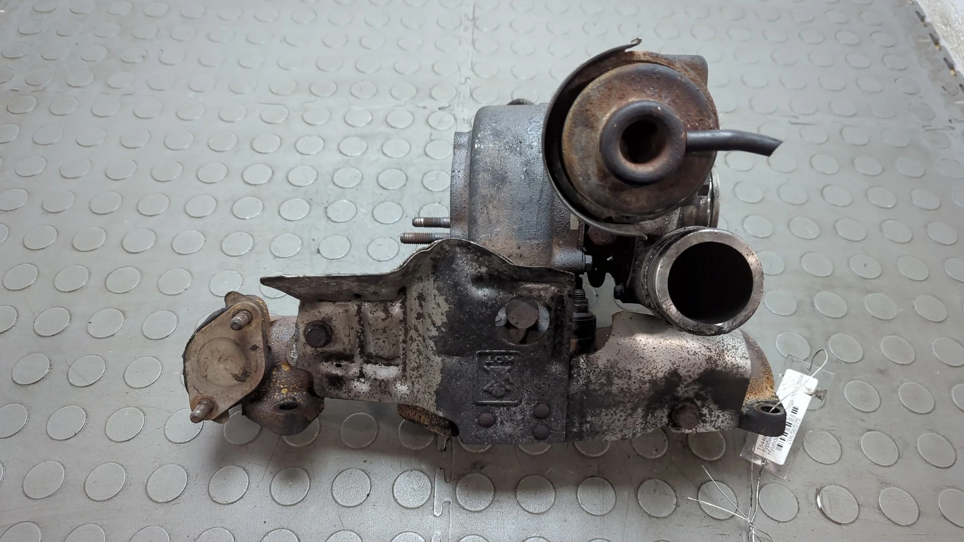 Турбина Hyundai Santa Fe 2005-2012 КПП автомат 4х4 (АКПП) D4EB Дизель 2.2 л CRDi