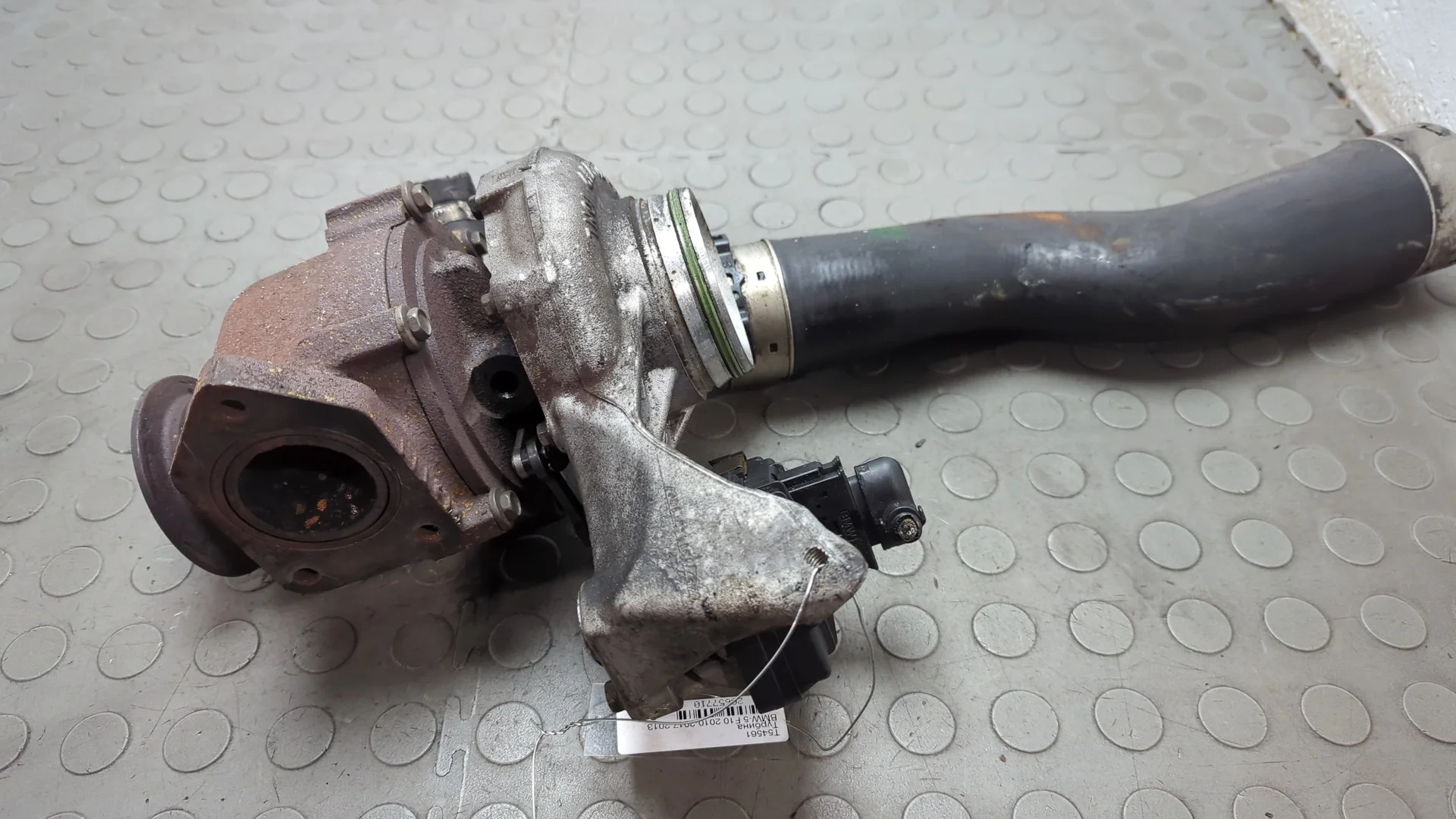 Турбина BMW 5 F10 2010-2017 КПП автомат (АКПП) N47D20C Дизель 2 л TDI