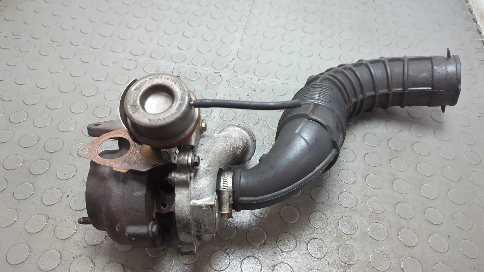 Турбина Nissan Qashqai 2006-2013 КПП 6-ст.мех.(МКПП) K9K Дизель 1.5 л DCI