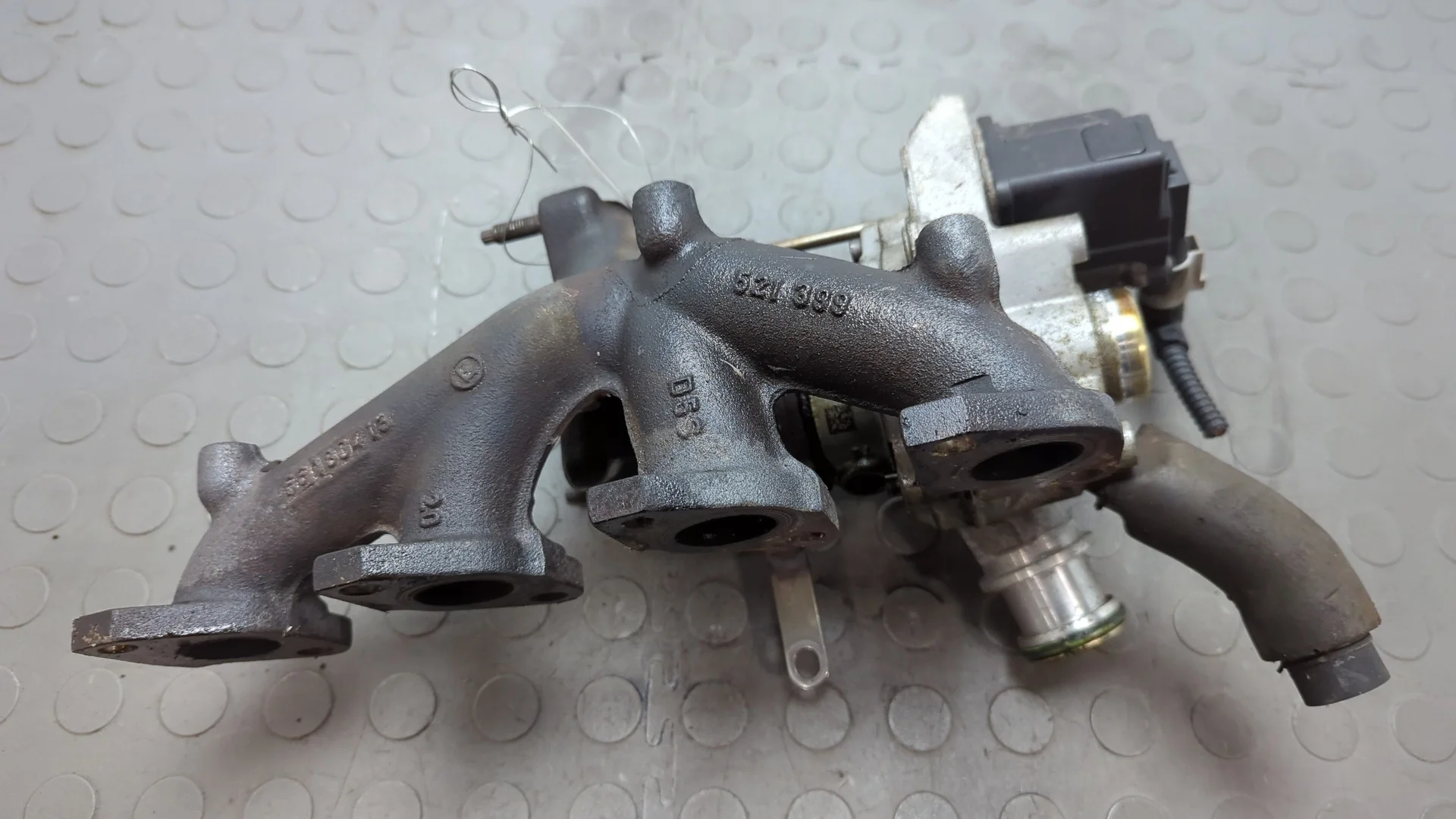 Турбина Skoda Fabia 2007-2014 КПП 5-ст.мех.(МКПП) CBZA Бензин 1.2 л TSI