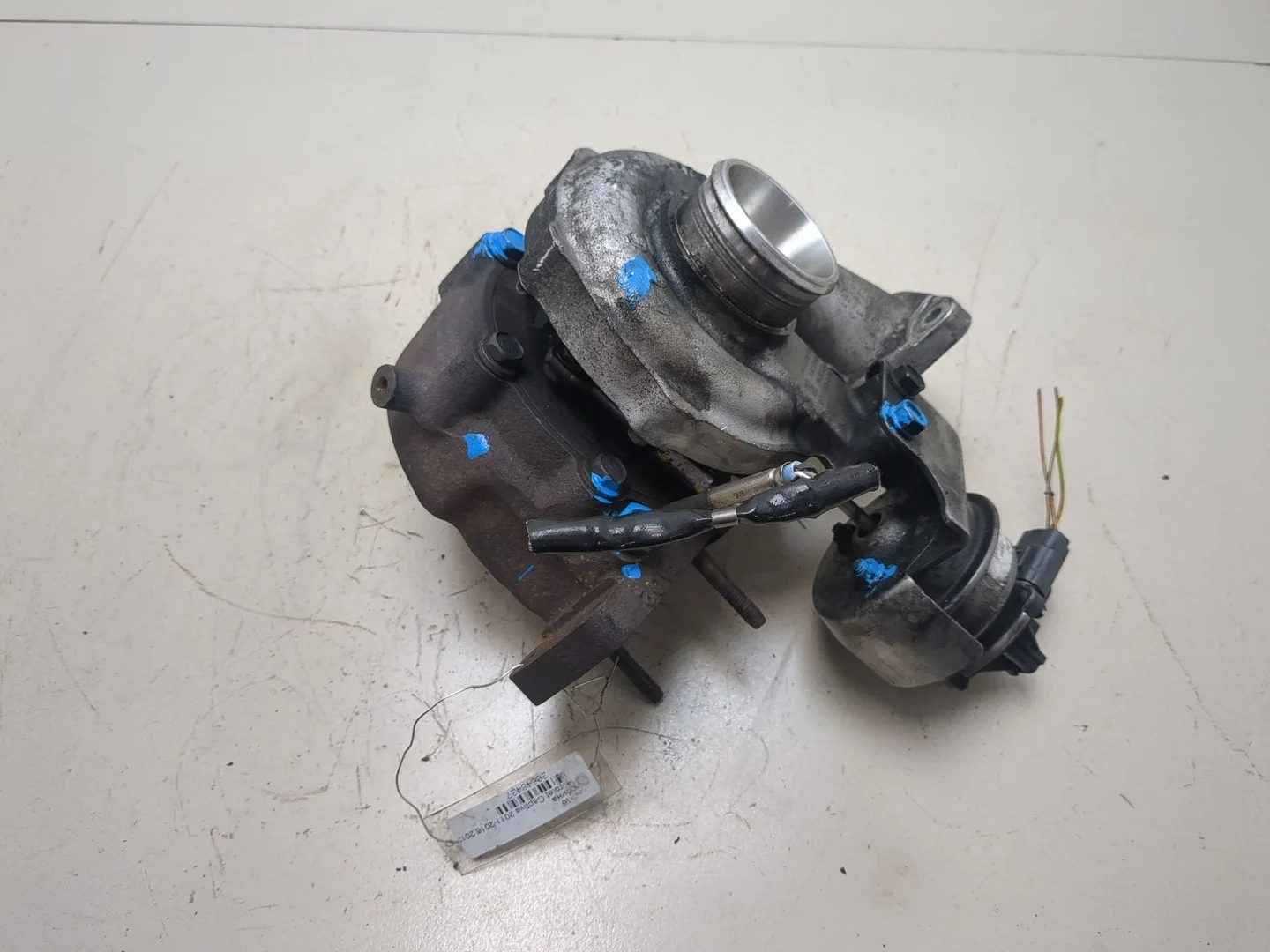 Турбина Chevrolet Captiva 2011-2016 КПП автомат 4х4 (АКПП) Z22D1 Дизель 2.2 л CDI