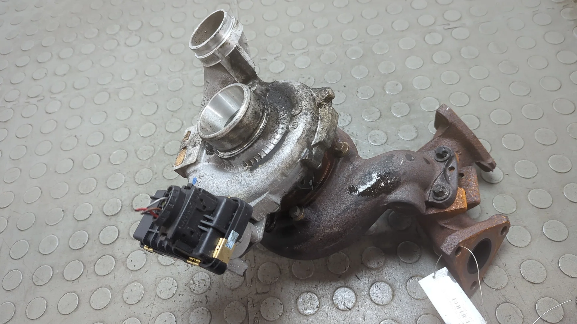 Турбина Mercedes-Benz CLS C219 2004-2010 КПП автомат (АКПП) OM 642.920 Дизель 3 л CDI