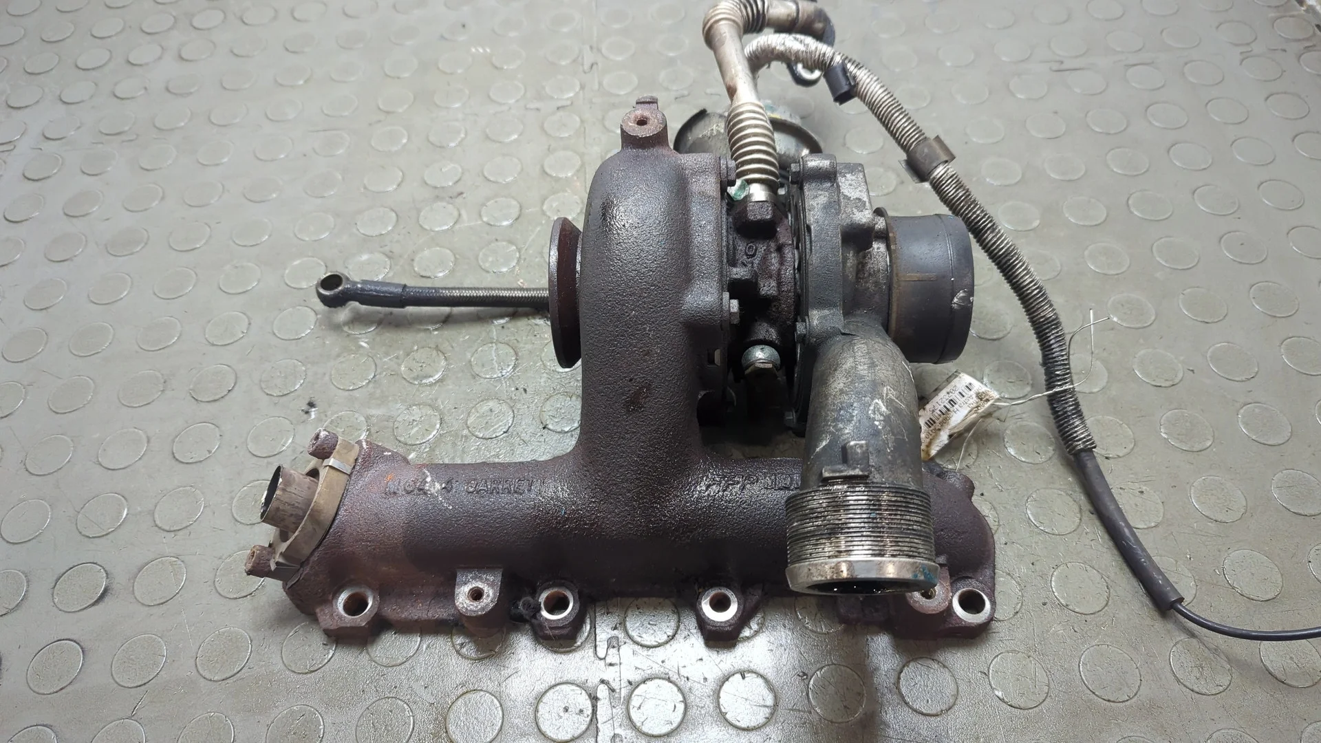 Турбина Opel Astra H 2004-2010 КПП 6-ст.мех.(МКПП) Z19DT Дизель 1.9 л CDTI