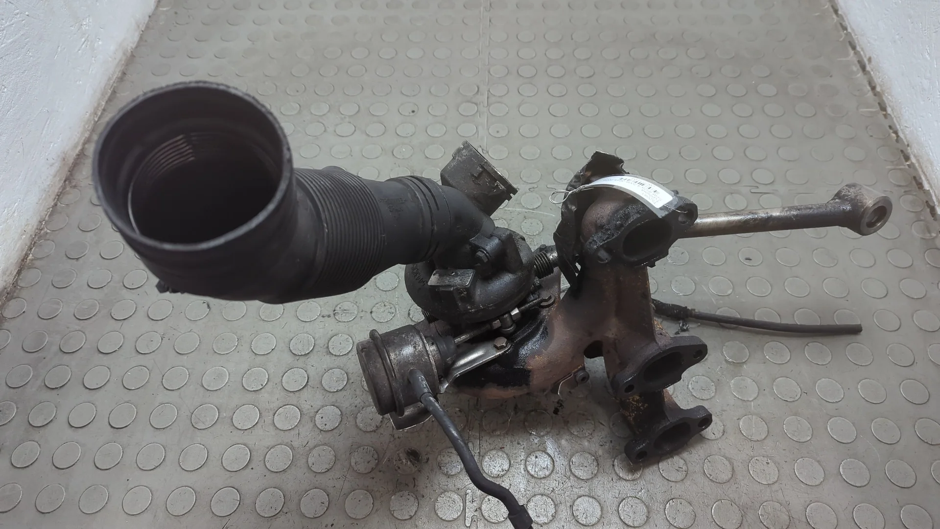 Турбина Seat Ibiza 4 2008-2015 КПП 5-ст.мех.(МКПП) BMS Дизель 1.4 л TDI