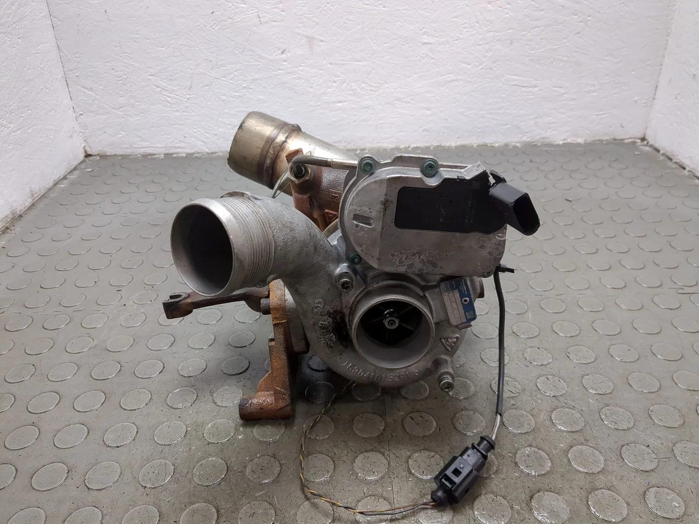 Турбина Audi A6 (C6) 2004-2011 КПП 6-ст.мех 4х4 (МКПП) ASB Дизель 3 л TDI