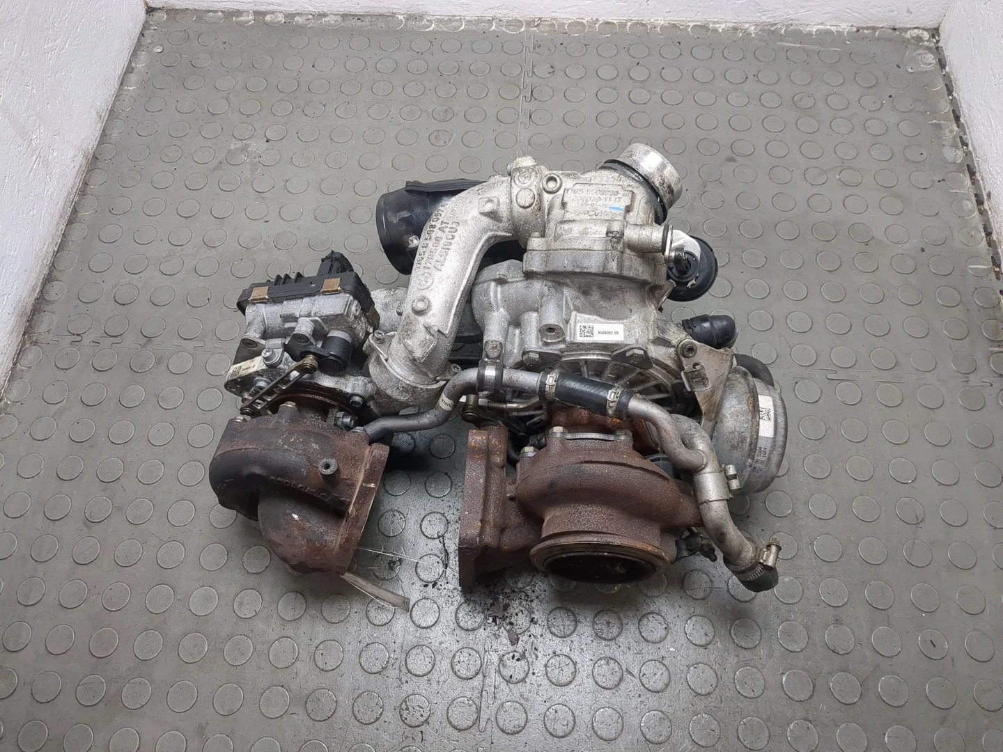 Турбина BMW 3 F34 Gran Turismo 2013-2019 КПП автомат 4х4 (АКПП) N57D30B Дизель 3 л Турбо