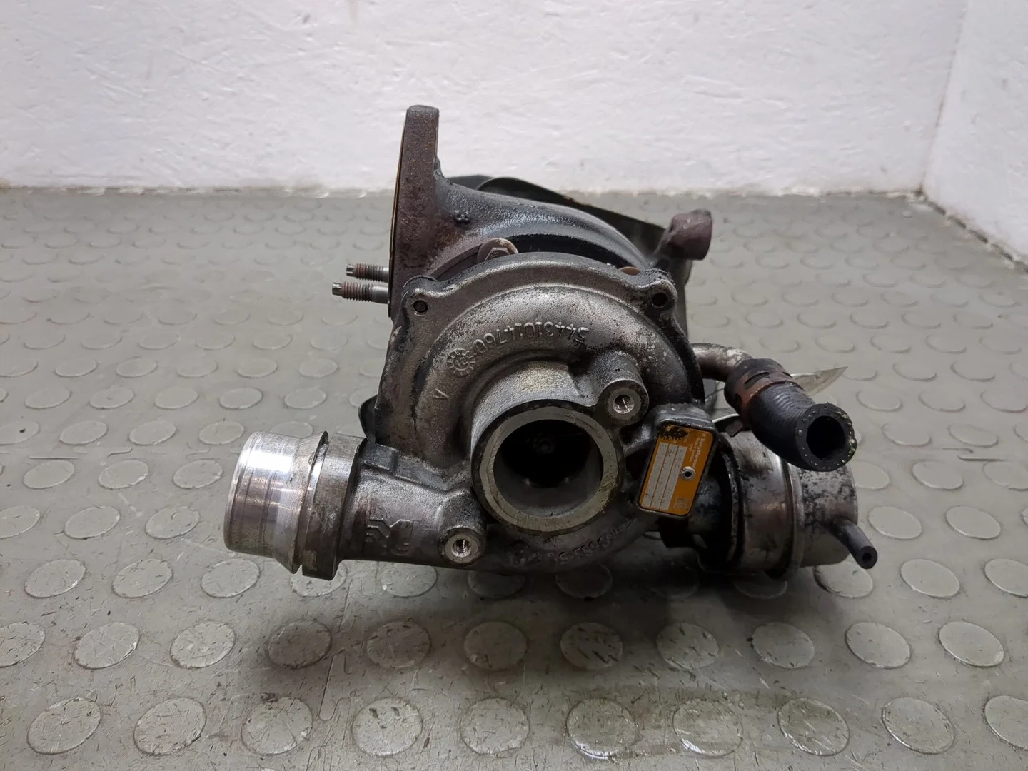 Турбина Nissan Qashqai 2006-2013 КПП 6-ст.мех.(МКПП) K9K Дизель 1.5 л DCI