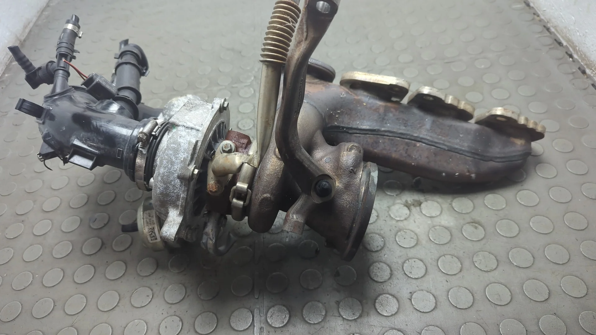 Турбина Mercedes-Benz E W213 2016-2023 КПП автомат 4х4 (АКПП) M 274.920 Бензин 2 л Турбо-инжектор