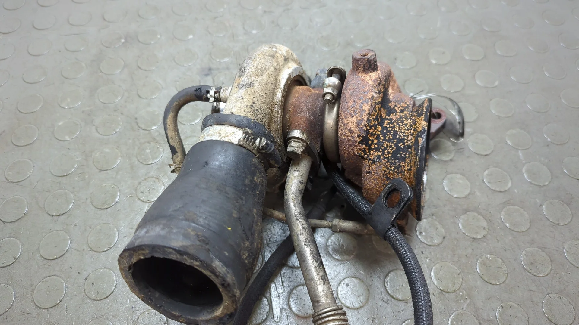 Турбина Citroen Jumper (Relay) 2006-2014 КПП 5-ст.мех.(МКПП) 4HV (P22DTE) Дизель 2.2 л HDI