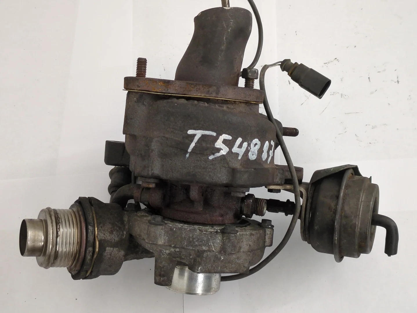 Турбина Audi A6 (C6) 2004-2011 КПП вариатор BRE Дизель 2 л TDI