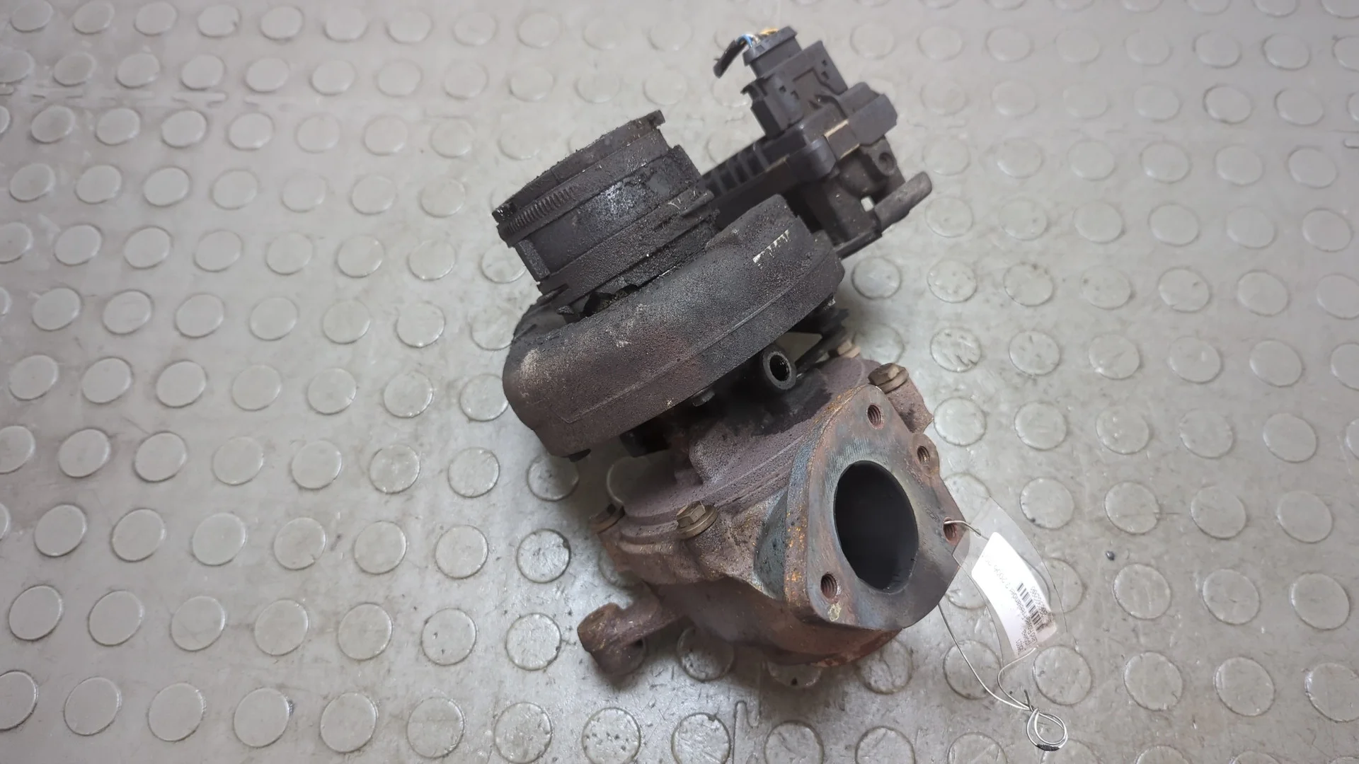 Турбина Land Rover Freelander 2 2006-2014 КПП 6-ст.мех 4х4 (МКПП) 224DT Дизель 2.2 л Турбо