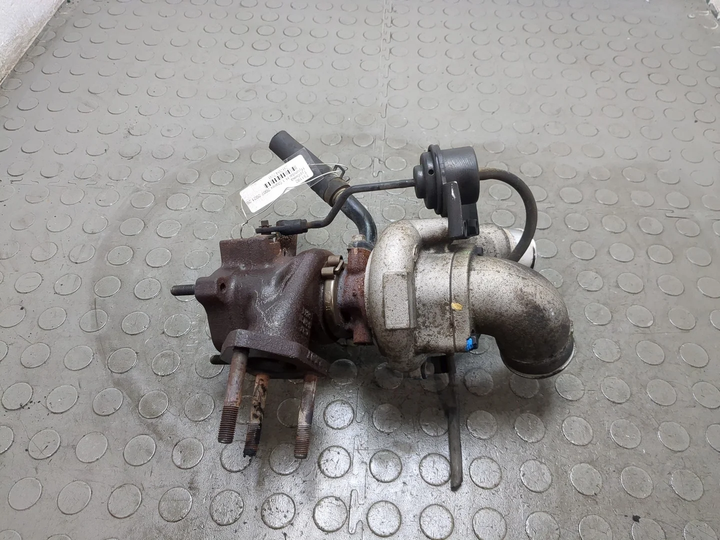 Турбина Hyundai H-1 Starex 2007-2021 КПП 6-ст.мех.(МКПП) D4CB Дизель 2.5 л CRDi