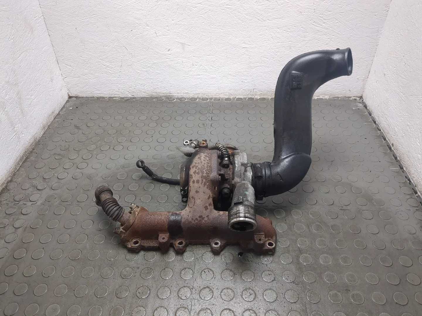 Турбина Opel Zafira B 2005-2014 КПП 5-ст.мех.(МКПП) Z19DT Дизель 1.9 л CDTI