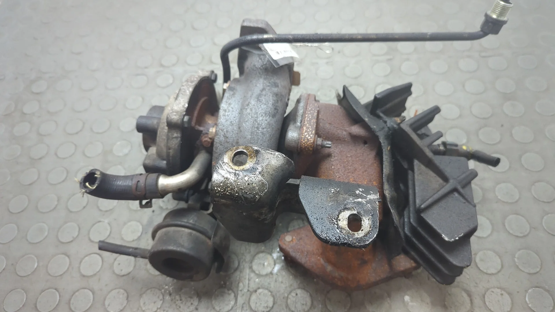 Турбина Nissan Qashqai 2006-2013 КПП 6-ст.мех.(МКПП) K9K Дизель 1.5 л DCI