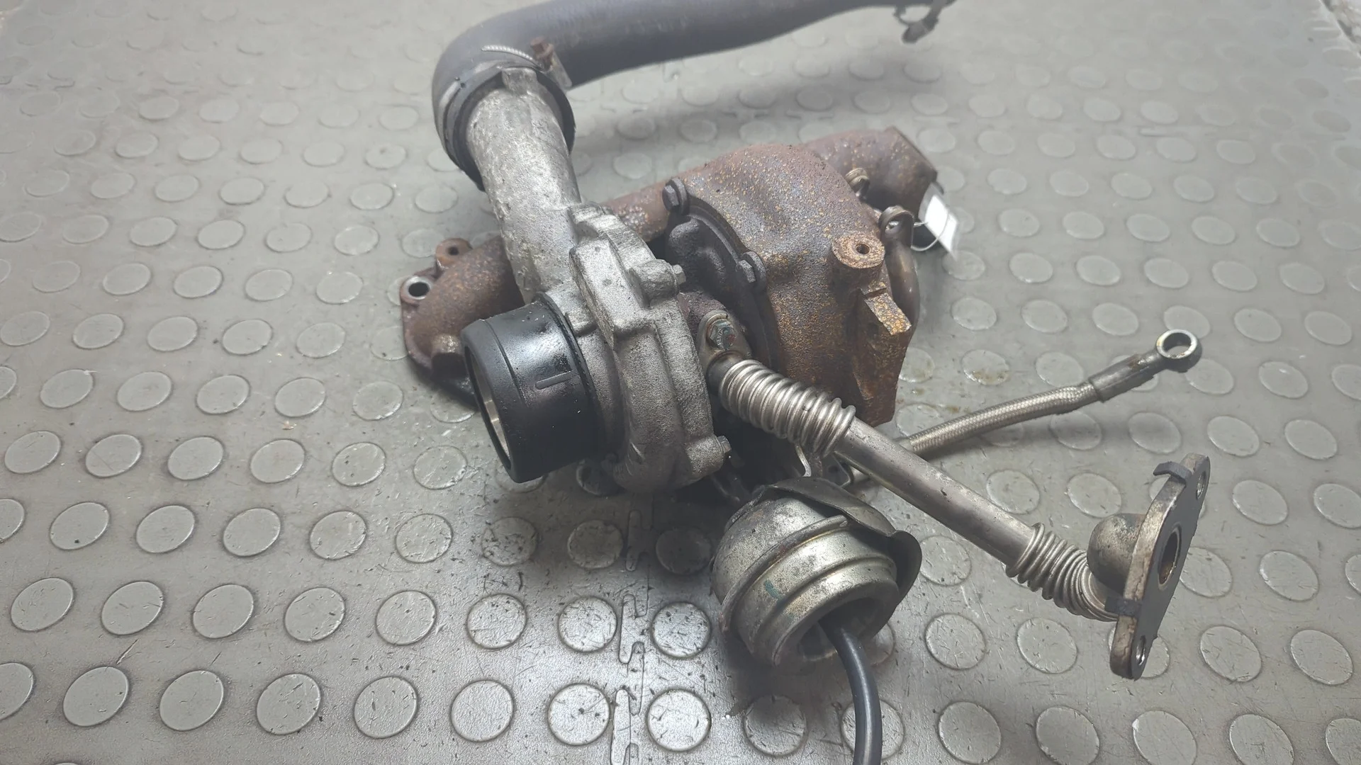 Турбина Opel Zafira B 2005-2014 КПП автомат (АКПП) Z19DT Дизель 1.9 л CDTI