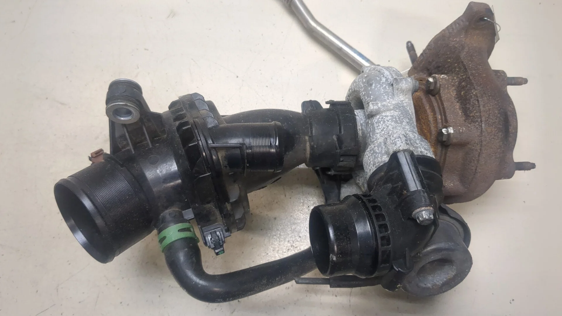 Турбина Nissan Qashqai 2013-2022 КПП вариатор R9M Дизель 1.6 л DCI