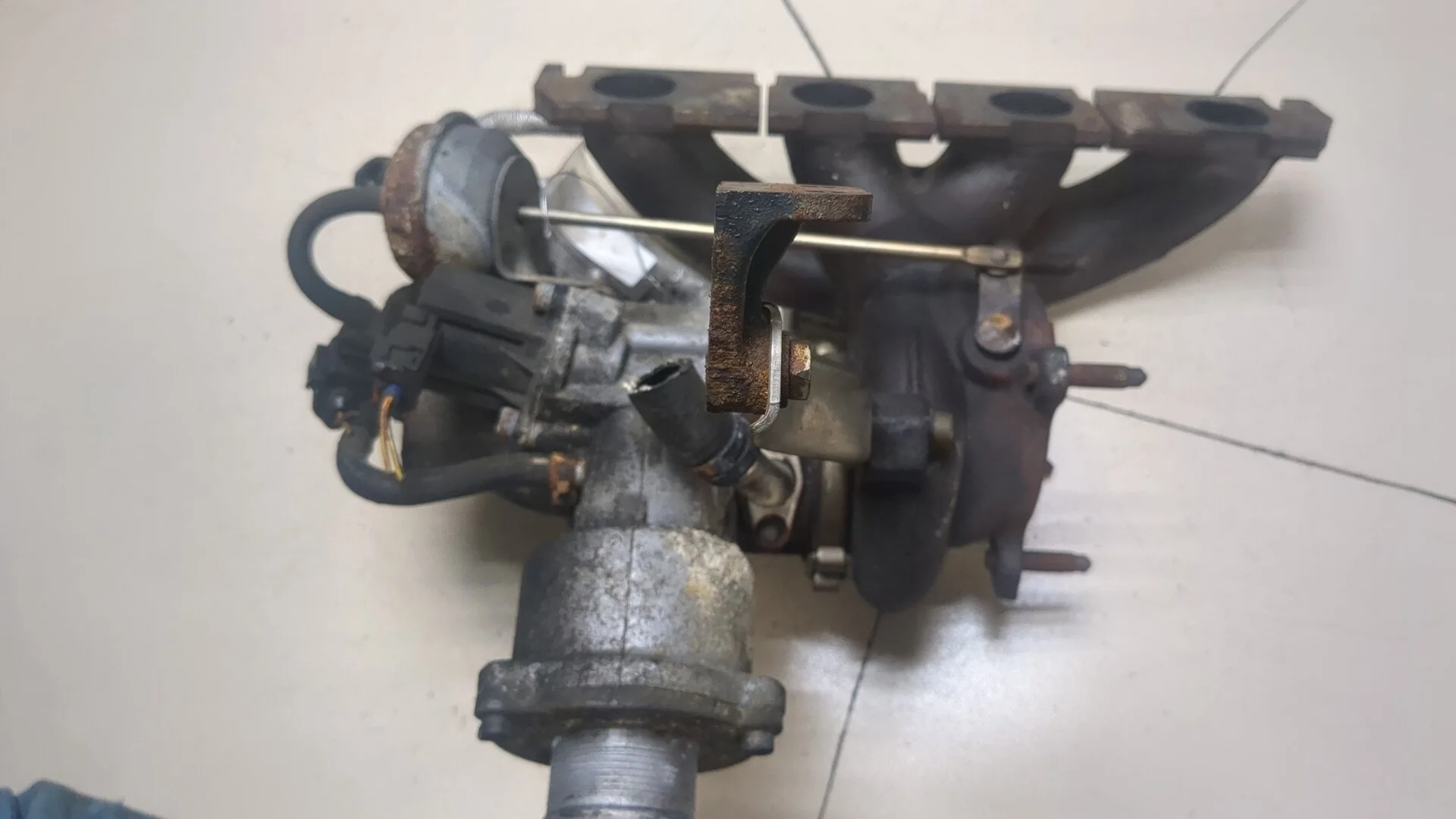 Турбина Audi A4 (B8) 2007-2015 КПП автомат 4х4 (АКПП) CPMA Бензин 2 л