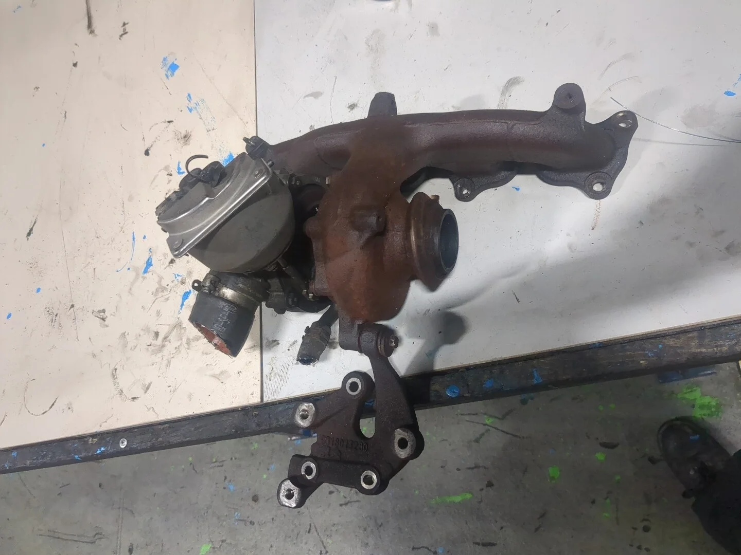 Турбина Citroen Jumper (Relay) 2014-2025 КПП 6-ст.мех.(МКПП) AHN Дизель 2 л HDI