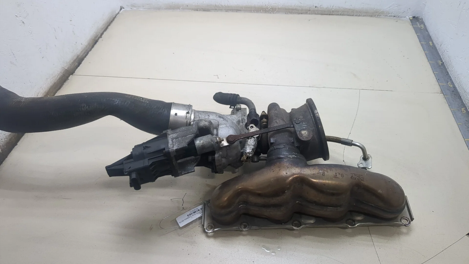 Турбина BMW 3 F34 Gran Turismo 2013-2019 КПП автомат 4х4 (АКПП) N20B20A Бензин 2 л Турбо-инжектор