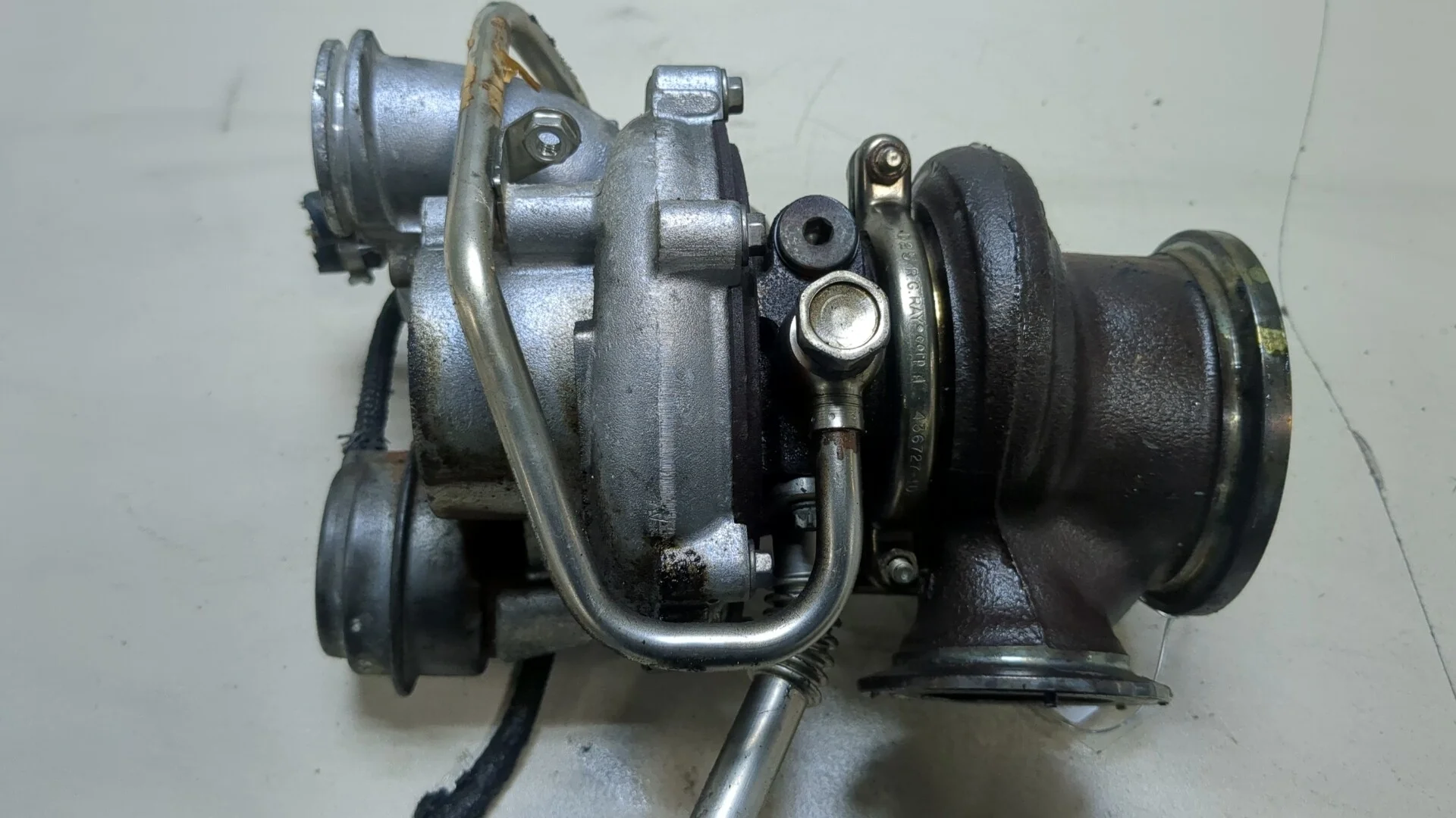 Турбина BMW 5 F07 Gran Turismo 2010-2017 КПП автомат (АКПП) N63B44A Бензин 4.4 л Турбо-инжектор