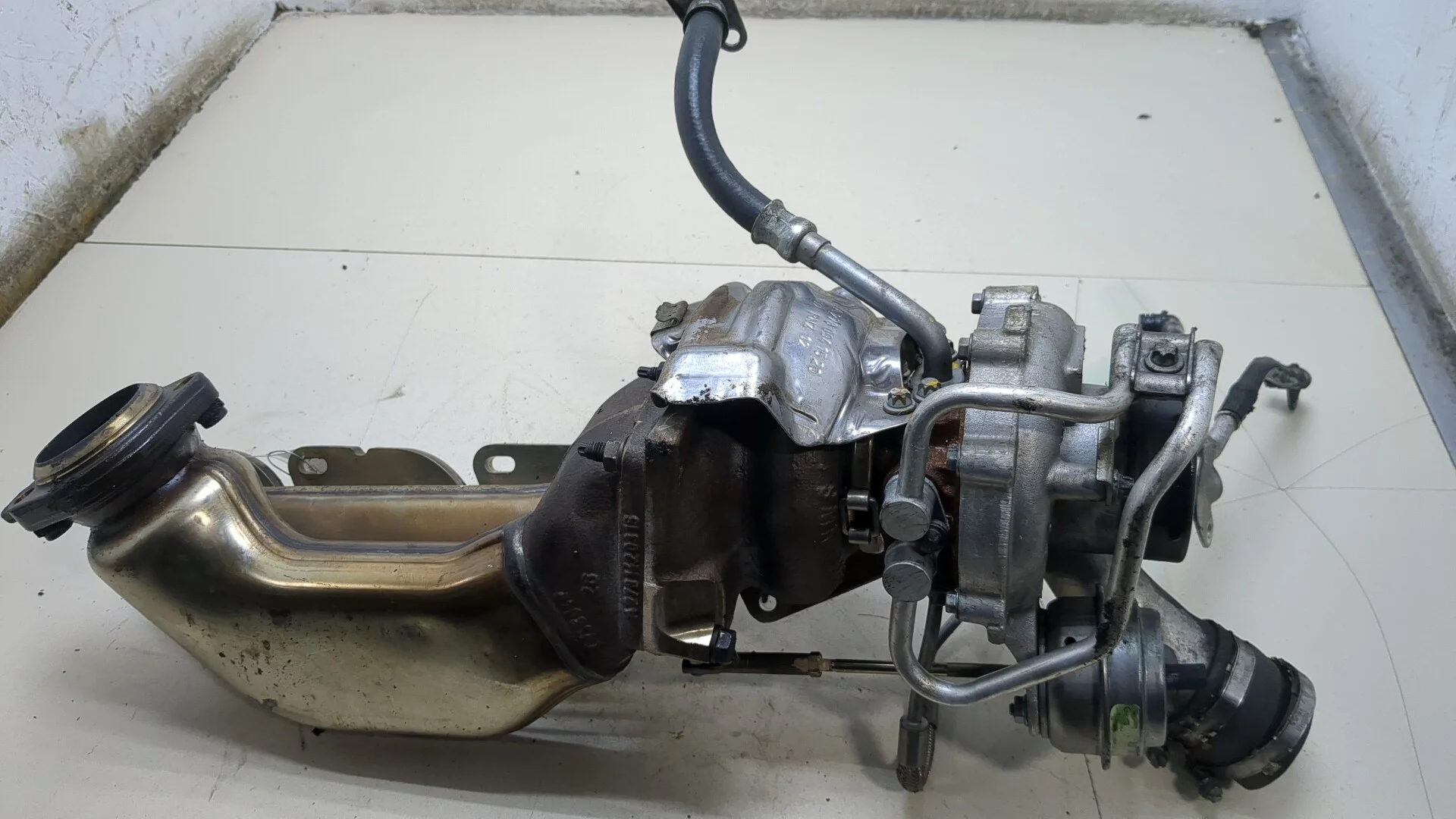 Турбина Mercedes-Benz CLS C218 2010-2018 КПП автомат (АКПП) M278.922 Бензин 4.7 л Турбо-инжектор