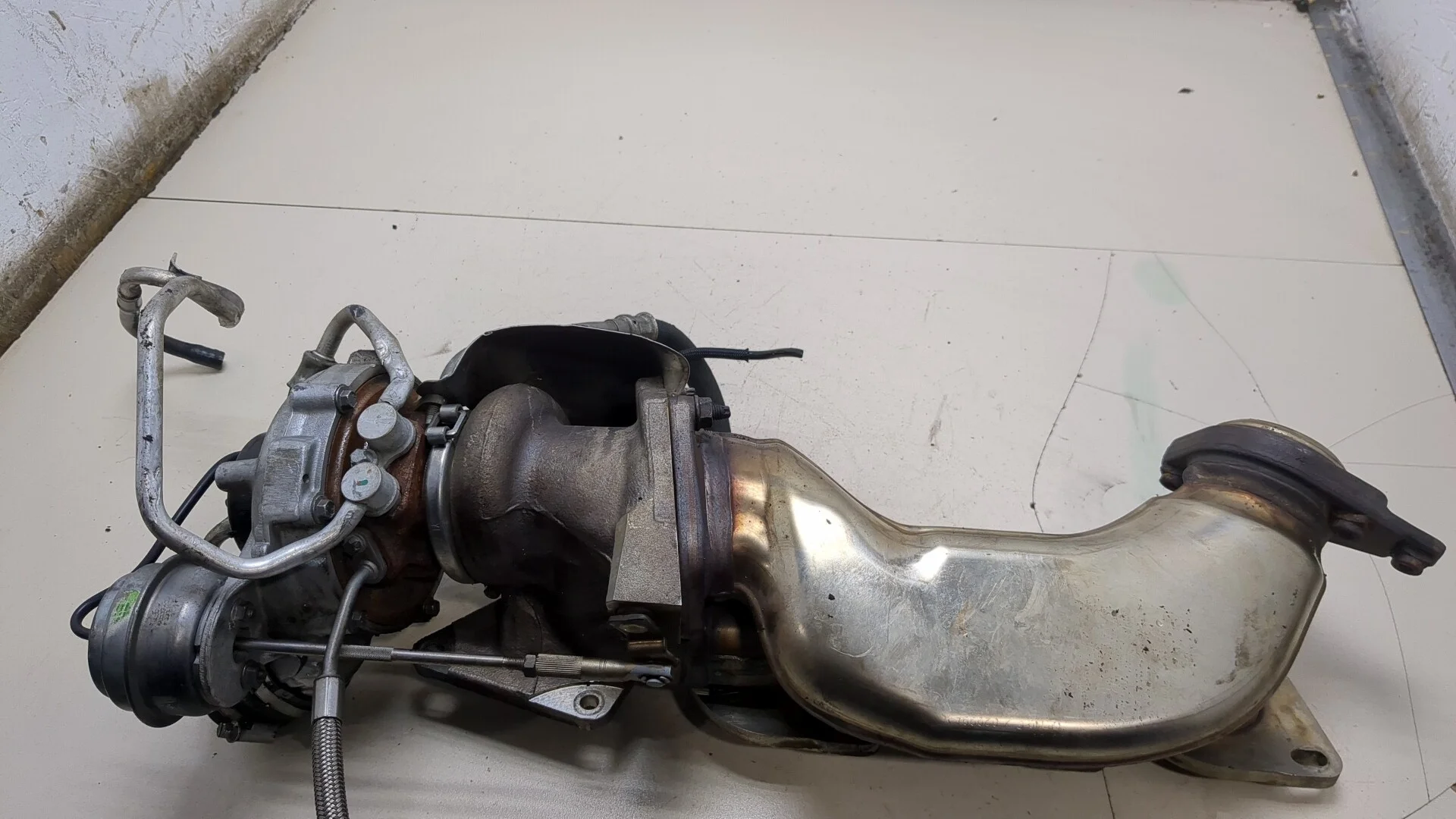 Турбина Mercedes-Benz CLS C218 2010-2018 КПП автомат (АКПП) M278.922 Бензин 4.7 л Турбо-инжектор