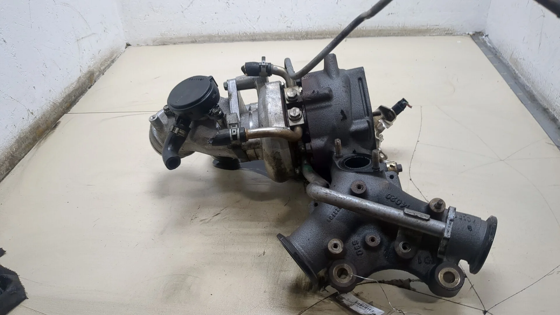 Турбина Infiniti FX 2008-2013 КПП автомат 4х4 (АКПП) V9X Дизель 3 л Турбо