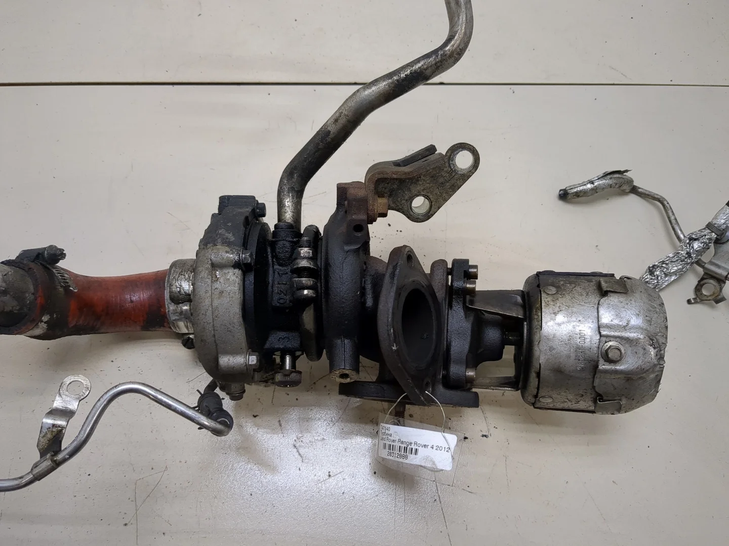 Турбина Land Rover Range Rover 4 2012-2021 КПП автомат 4х4 (АКПП) 306DT Дизель 3 л Турбо