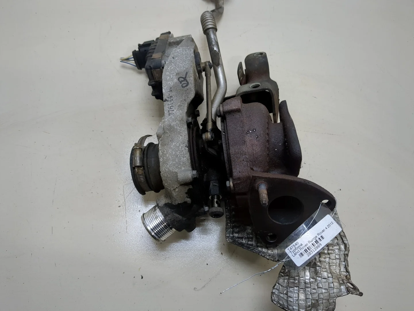 Турбина Land Rover Range Rover 4 2012-2021 КПП автомат 4х4 (АКПП) 306DT Дизель 3 л Турбо