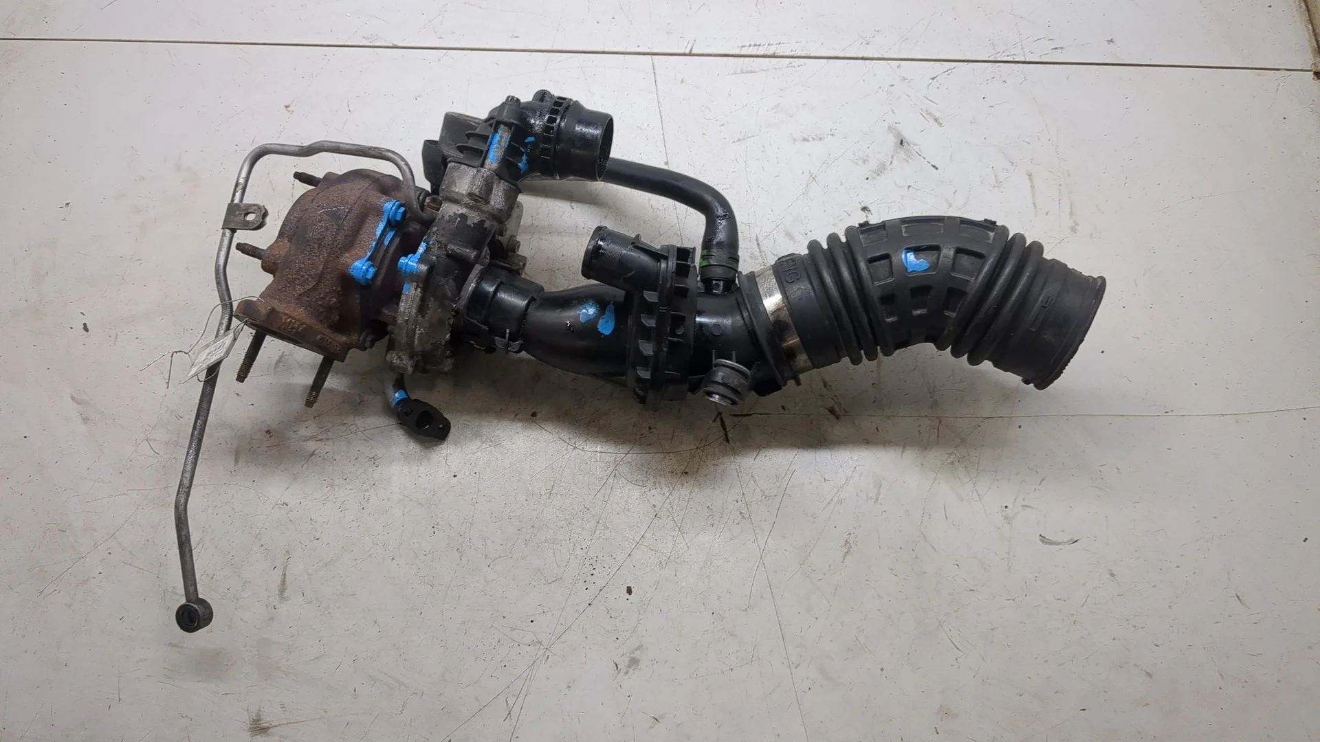 Турбина Nissan Qashqai 2006-2013 КПП 6-ст.мех.(МКПП) R9M Дизель 1.6 л DCI