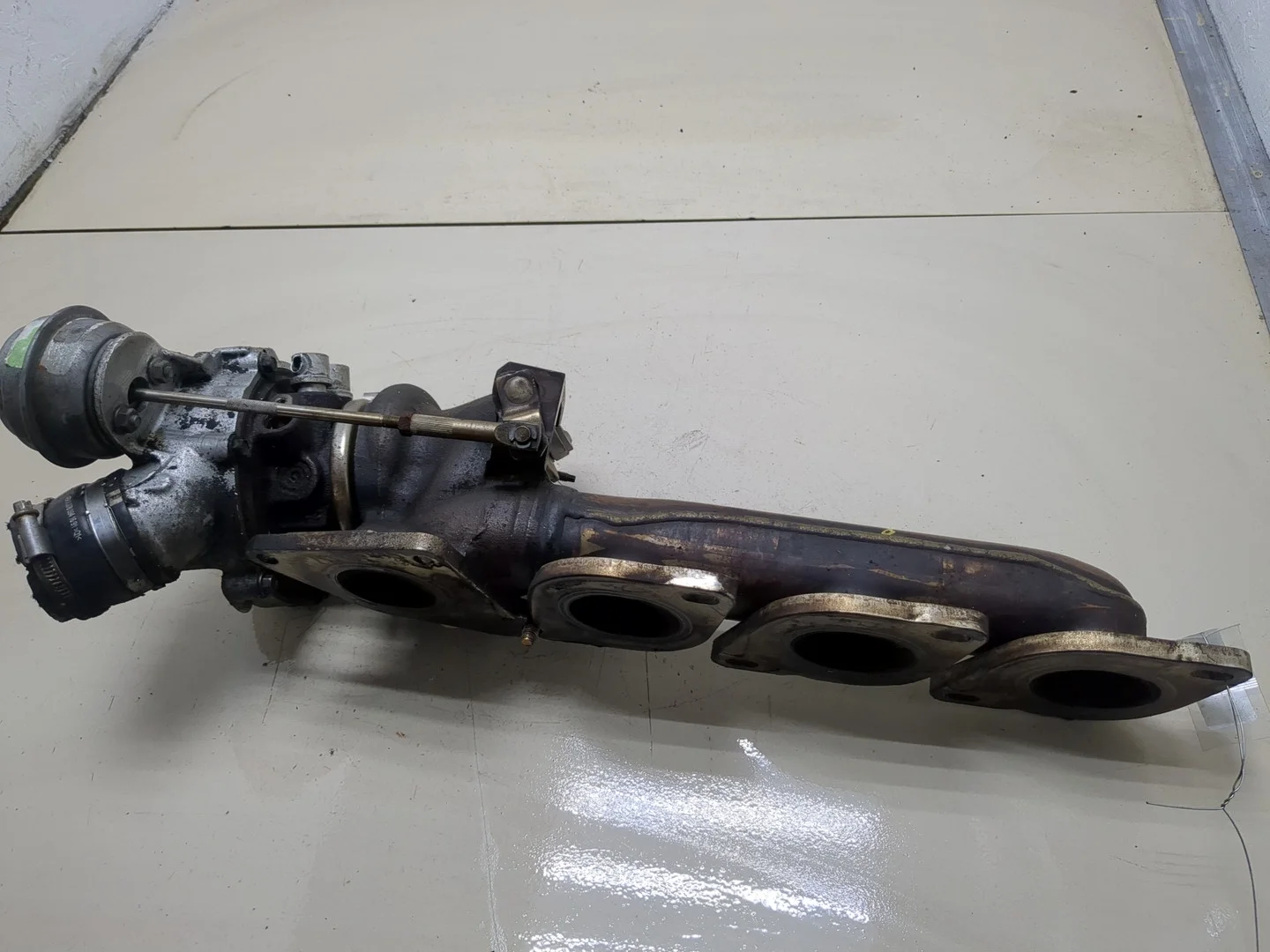 Турбина Mercedes-Benz GL X166 2012-2016 КПП автомат 4х4 (АКПП) 278.928 Бензин 4.7 л Турбо-инжектор