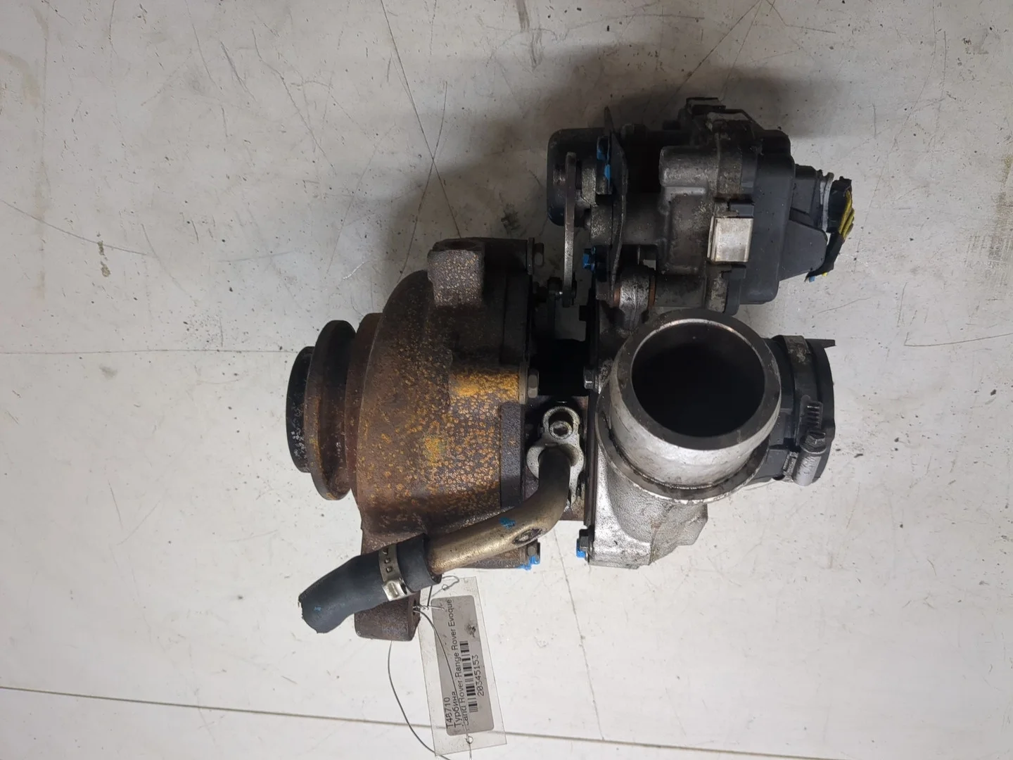 Турбина Land Rover Range Rover Evoque 2011-2018 КПП автомат 4х4 (АКПП) 224DT Дизель 2.2 л Турбо