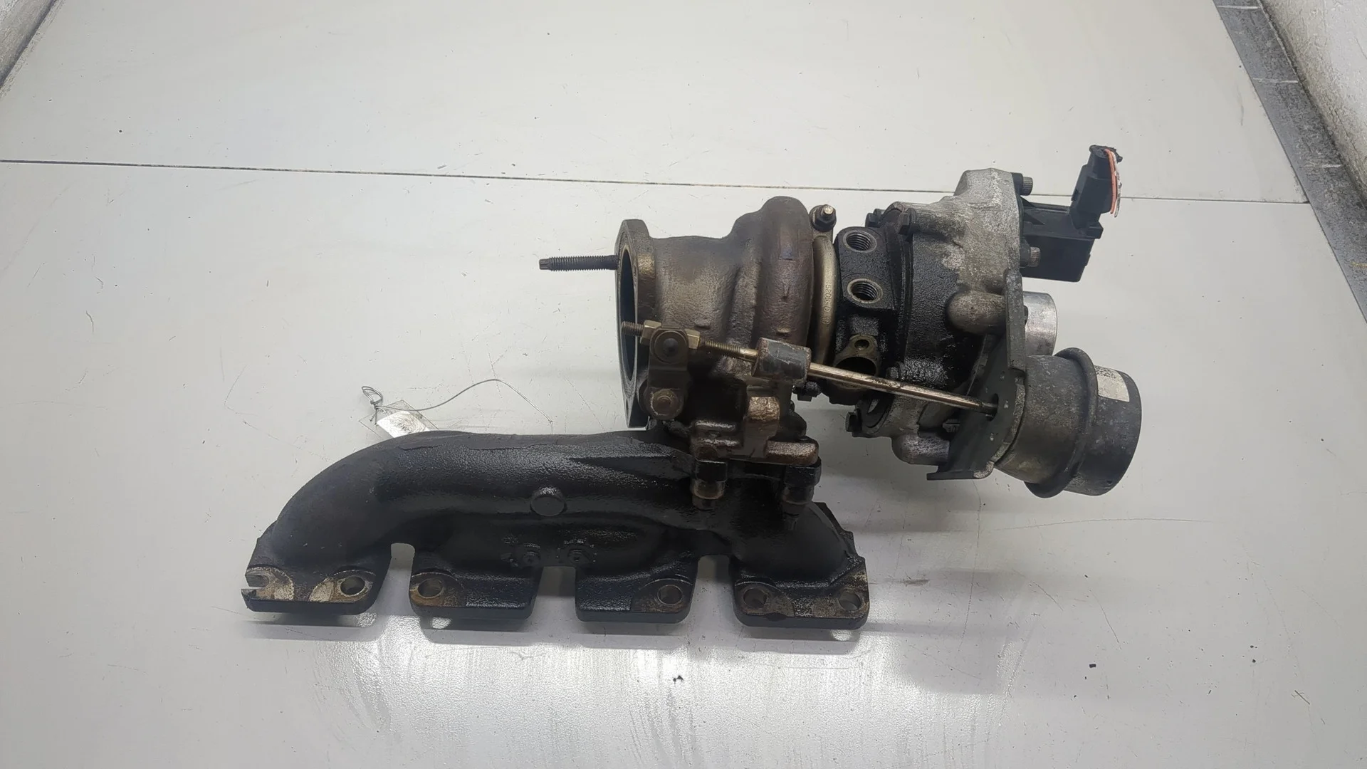 Турбина Peugeot 308 2013-2021 КПП 6-ст.мех.(МКПП) 5FA Бензин 1.6 л THP